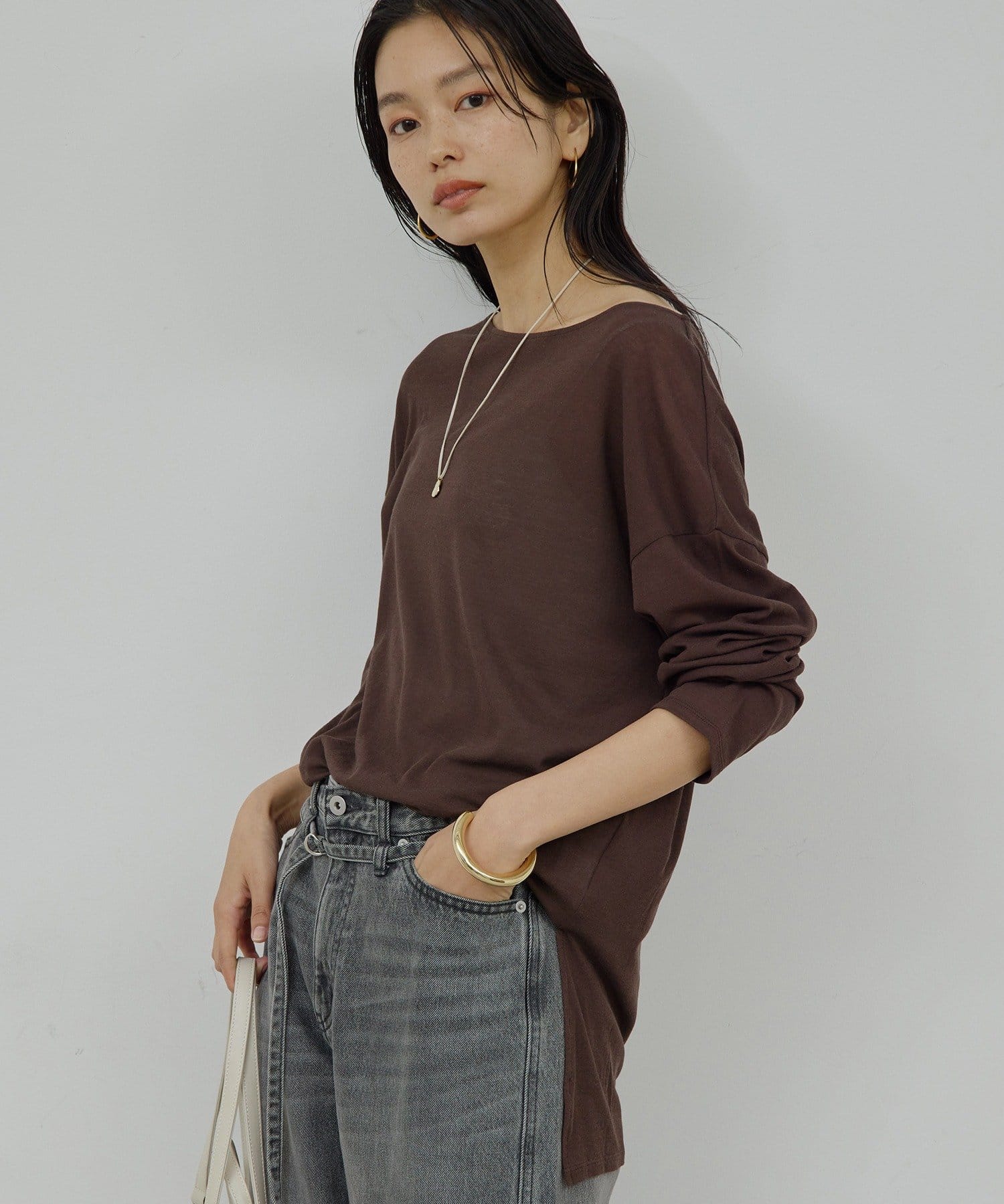 GALLARDAGALANTE(ガリャルダガランテ) 【新色BR登場】【La nature linge】オーバーシアーロンT