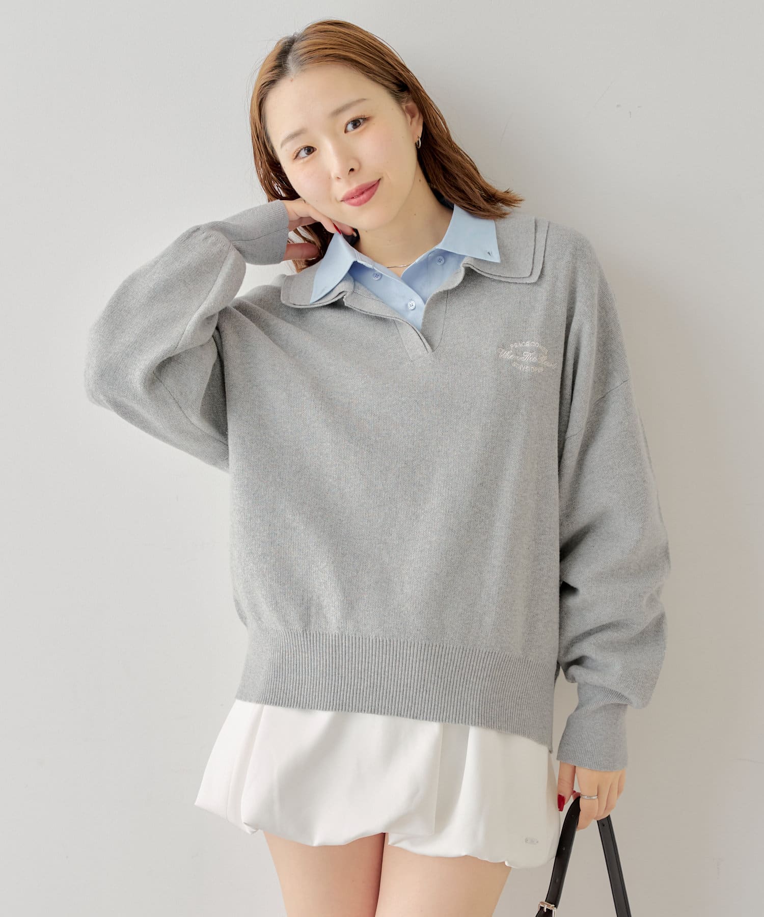 2025SS/新素材】ダブルカラースキッパーニット | Chico(チコ)レディース | PAL CLOSET(パルクローゼット) -  パルグループ公式ファッション通販サイト