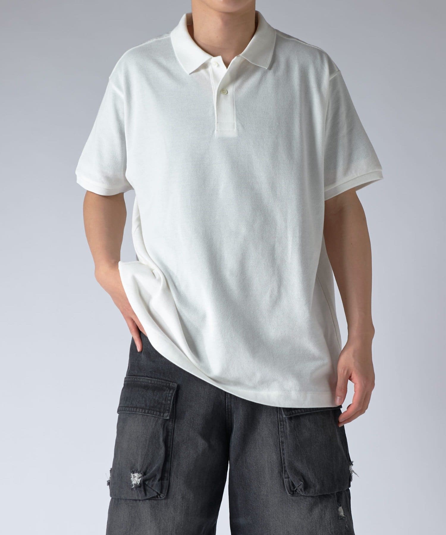 Lui's(ルイス)25SS CHEMISE Lui's S/SポロCHEMISE Lui's（シュミーズ ルイス）とは現代のムードを取り入れつつ、ストリート感やリアルク