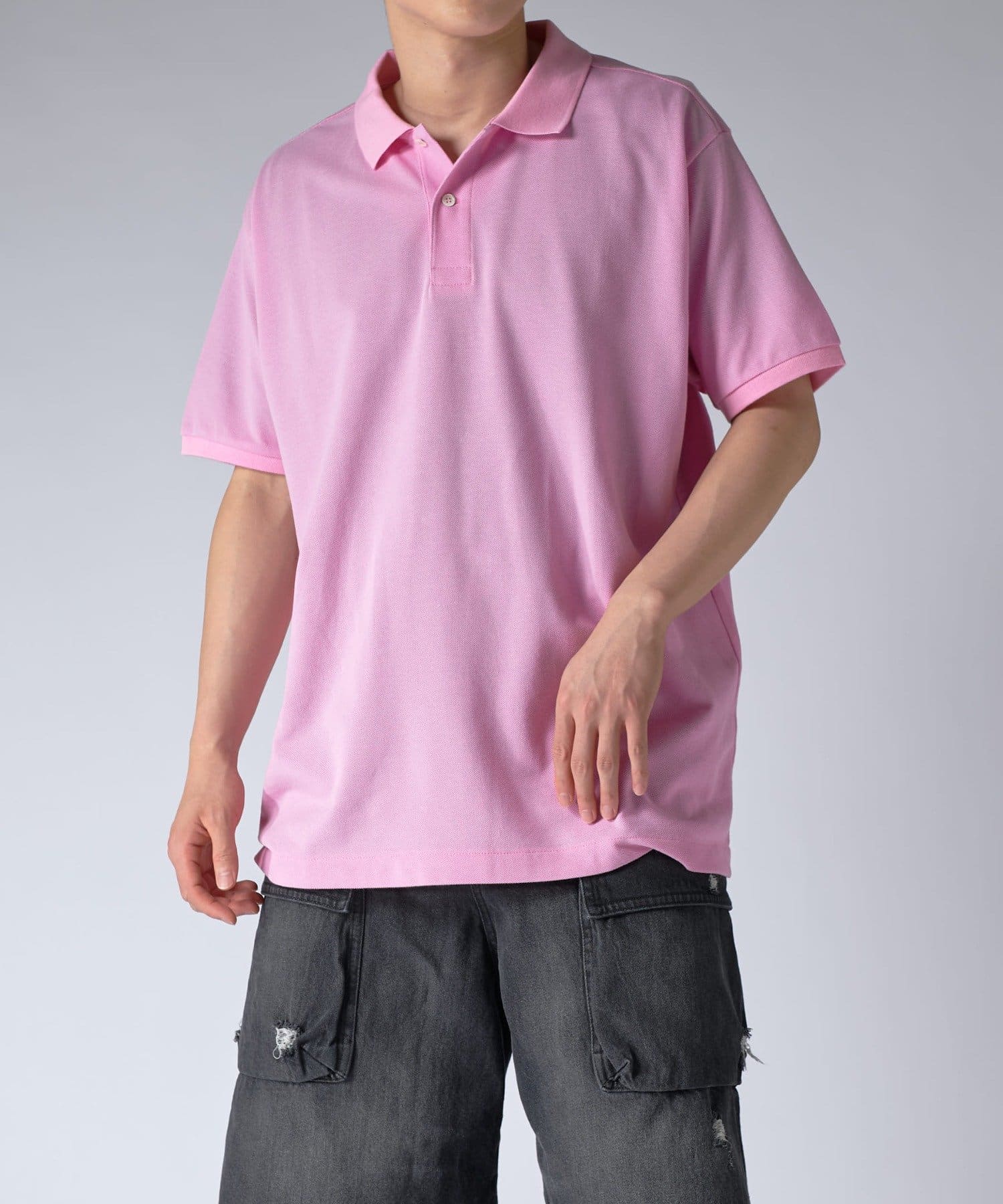 Lui's(ルイス) CHEMISE Lui's S/Sポロ