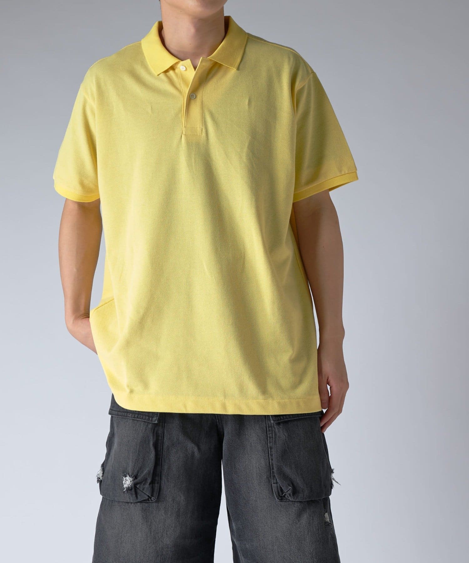 Lui's(ルイス) CHEMISE Lui's S/Sポロ