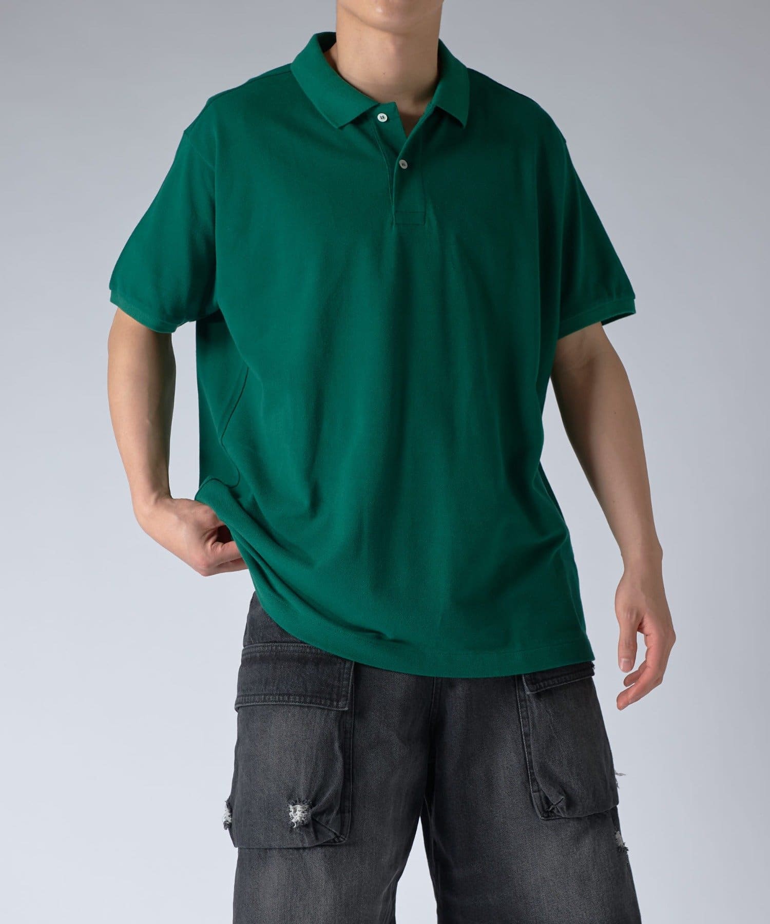 Lui's(ルイス) CHEMISE Lui's S/Sポロ