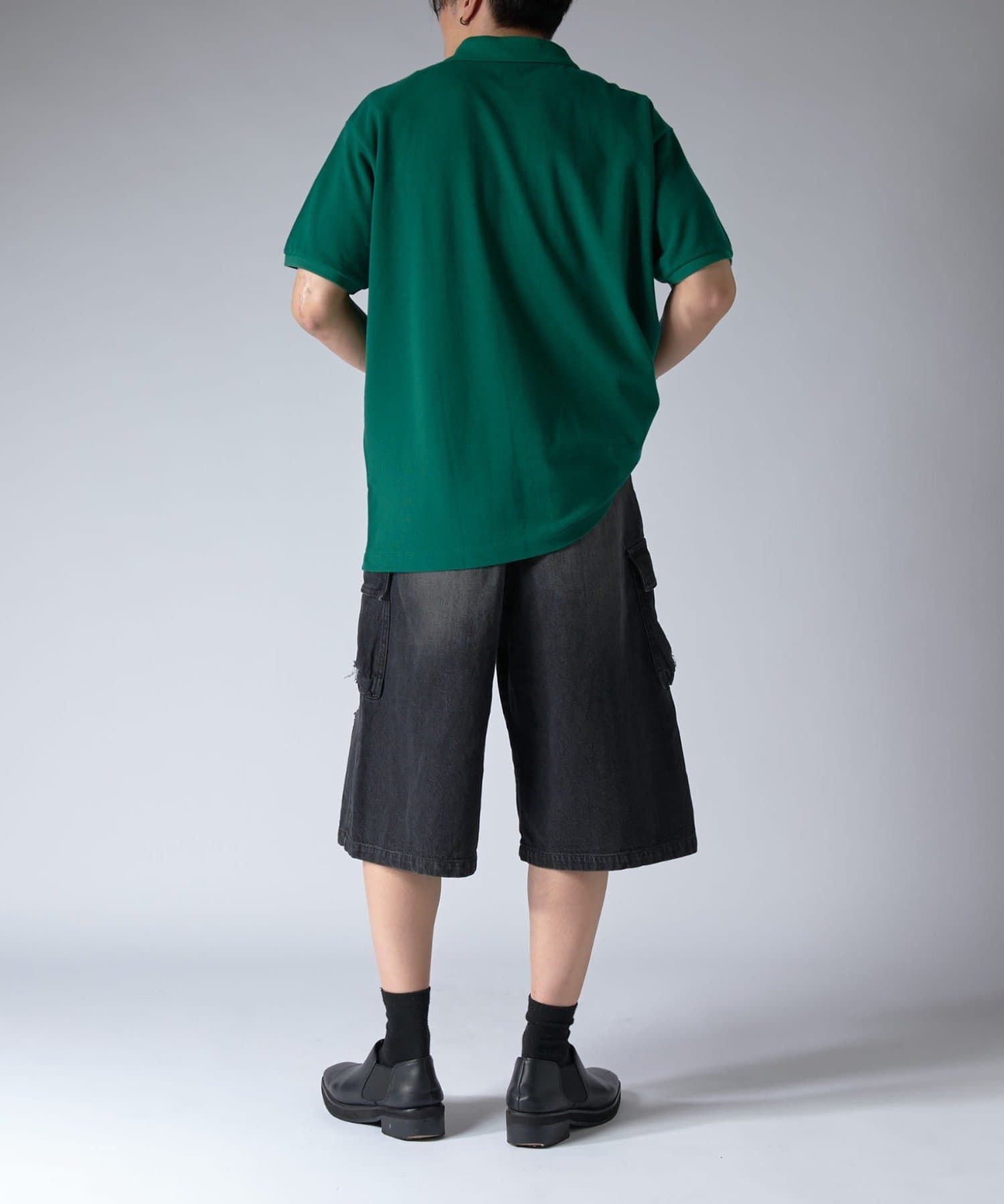 Lui's(ルイス) CHEMISE Lui's S/Sポロ
