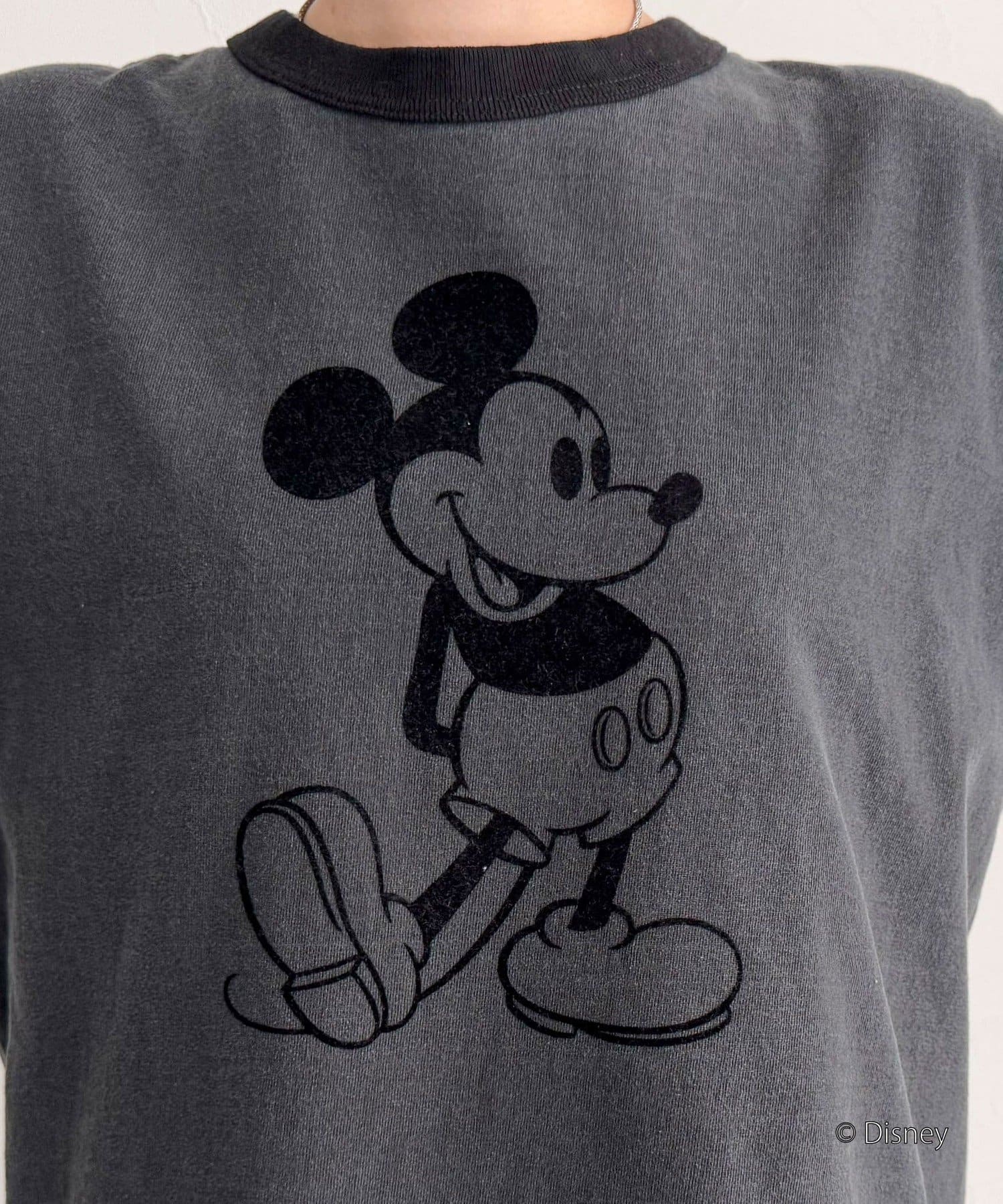 FREDY & GLOSTER(フレディ アンド グロスター) 【GOOD ROCK SPEED】Disney MickeyリンガーTシャツ