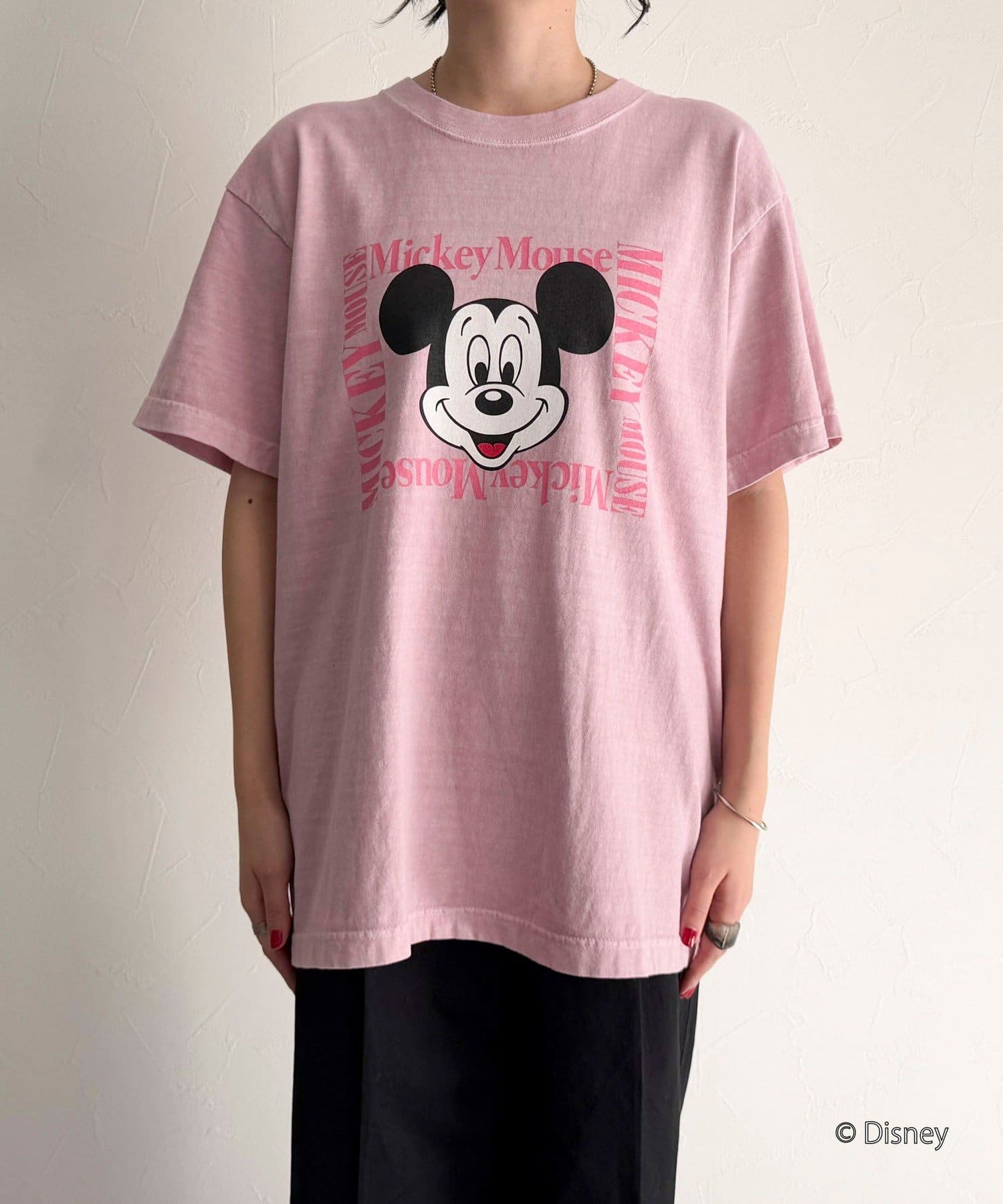 FREDY & GLOSTER(フレディ アンド グロスター) 【GOOD ROCK SPEED】Disney Mickey半袖Tシャツ