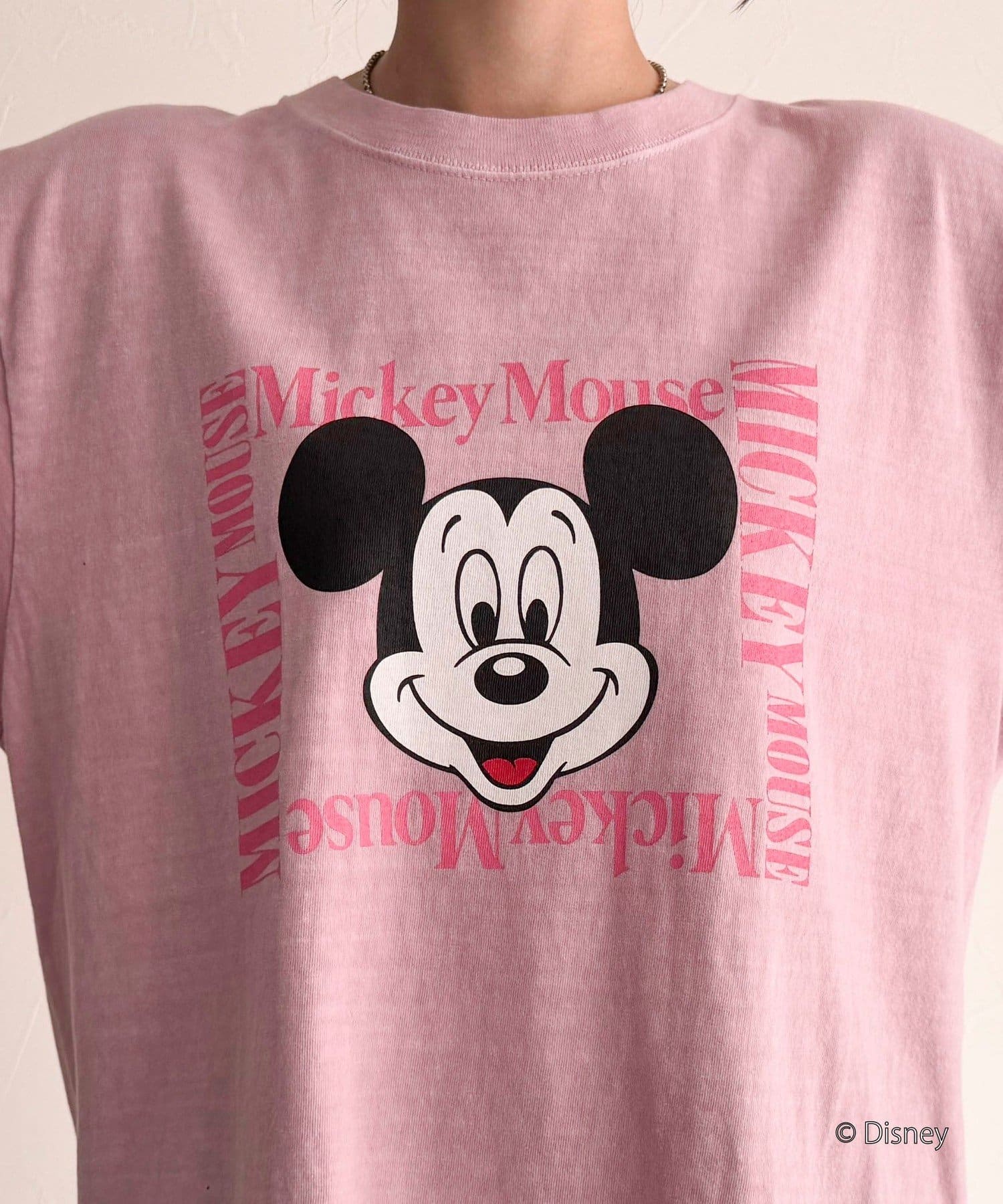 FREDY & GLOSTER(フレディ アンド グロスター) 【GOOD ROCK SPEED】Disney Mickey半袖Tシャツ