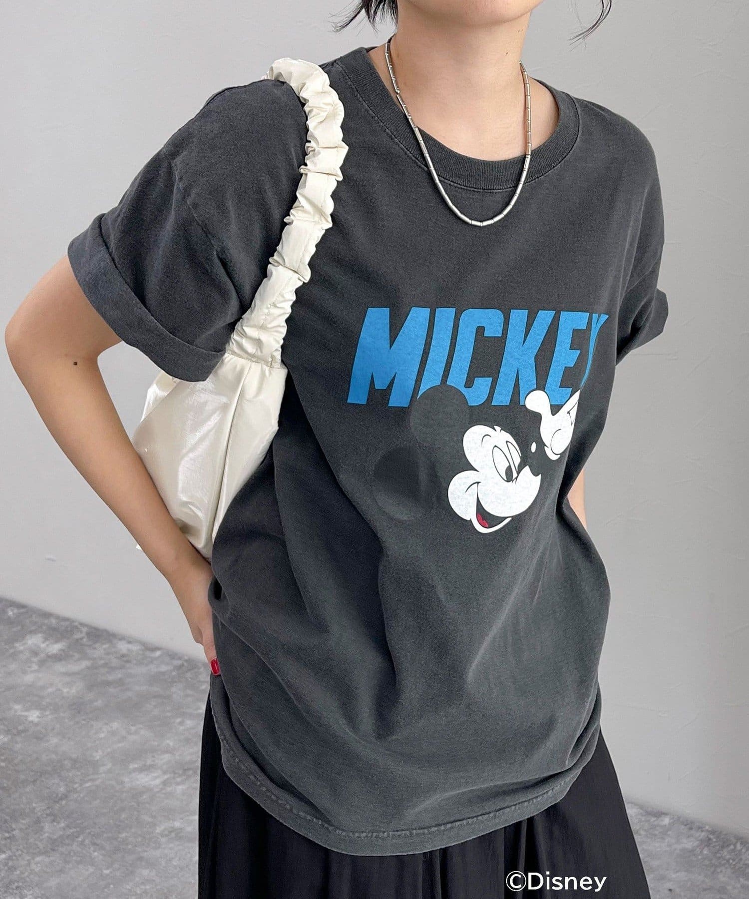 FREDY & GLOSTER(フレディ アンド グロスター) 【GOOD ROCK SPEED/】Disney Mickey半袖Tシャツ