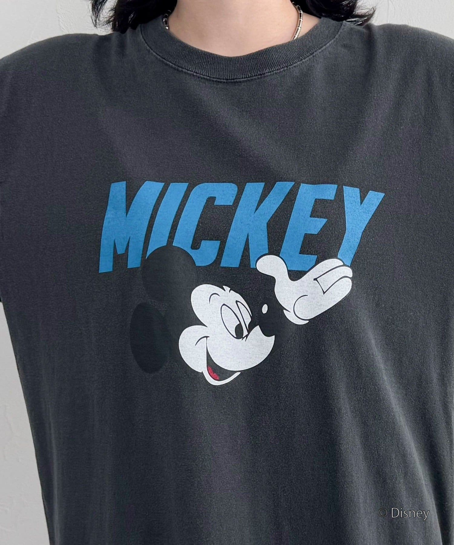 FREDY & GLOSTER(フレディ アンド グロスター) 【GOOD ROCK SPEED/】Disney Mickey半袖Tシャツ