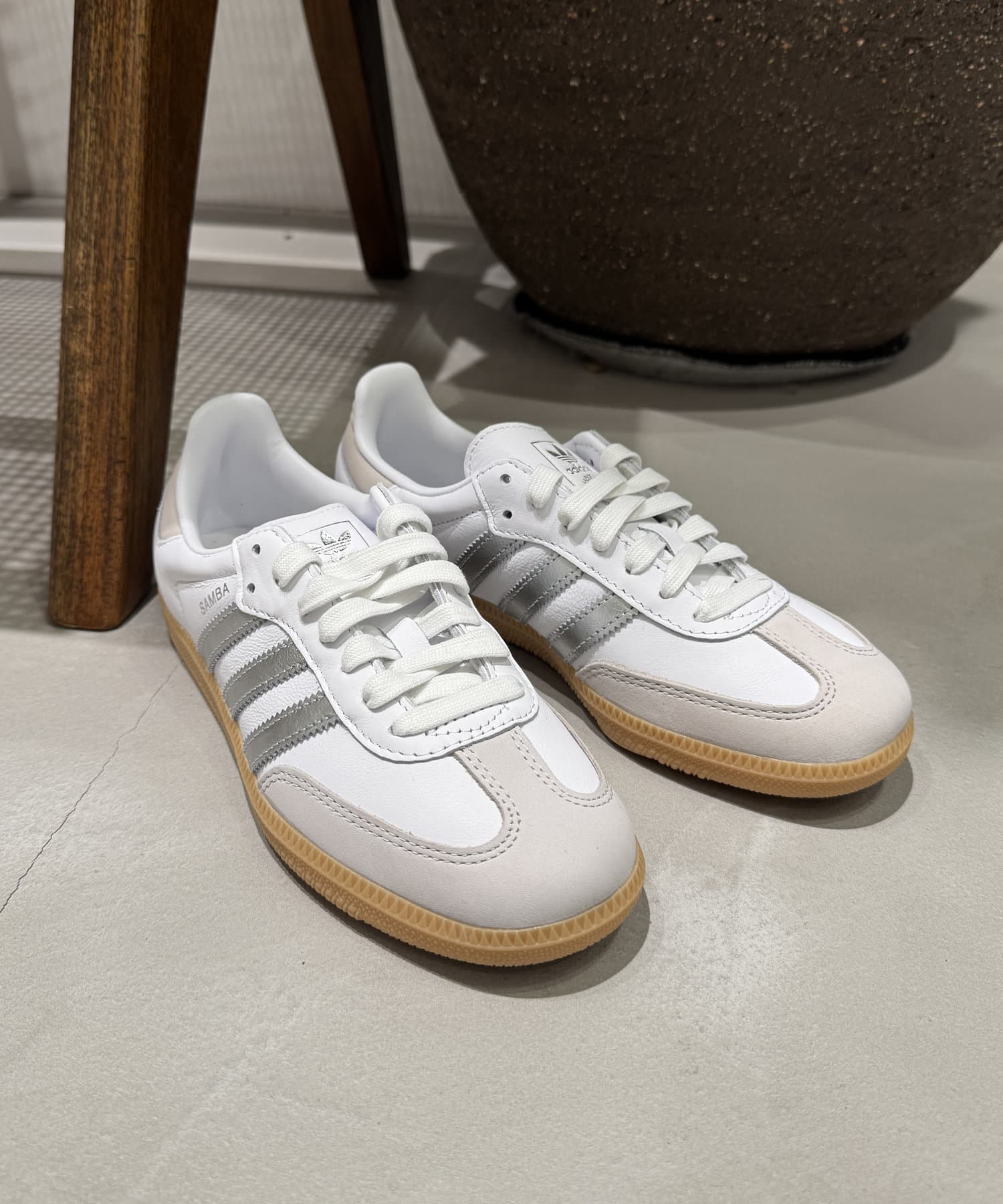 LOUNGEDRESS(ラウンジドレス) 【adidas】SAMBA OG W