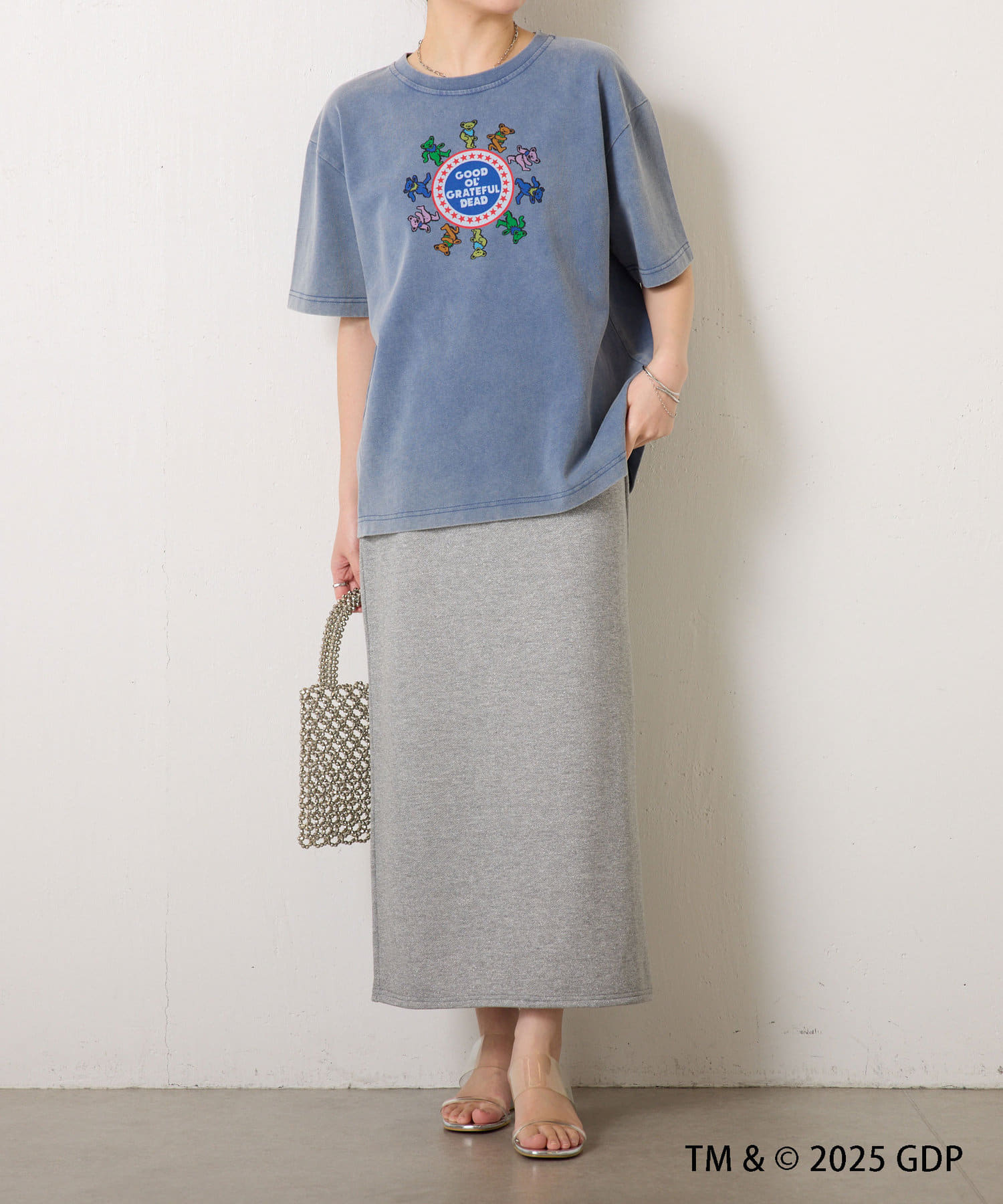 グレイトフルデッドコラボ】グレイトフルデッドコラボTシャツ  