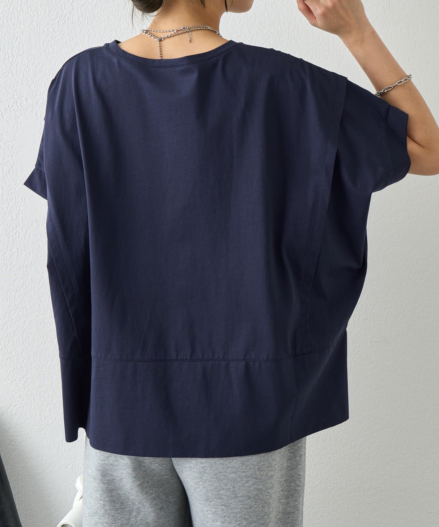 Jena　espace merveilleux(ジェナ　エスパスメルヴェイユ) 【お気に入り総選挙対象！】ビッグ変形Tシャツ