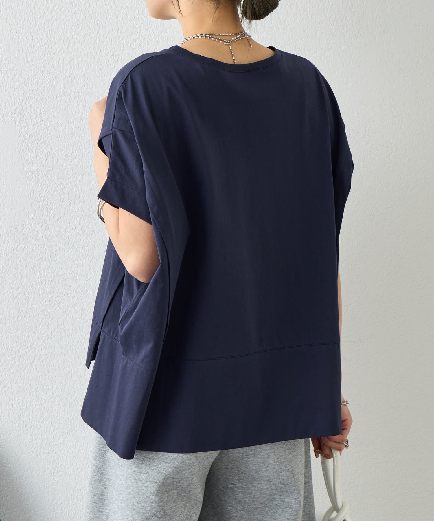 Jena　espace merveilleux(ジェナ　エスパスメルヴェイユ) 【お気に入り総選挙対象！】ビッグ変形Tシャツ