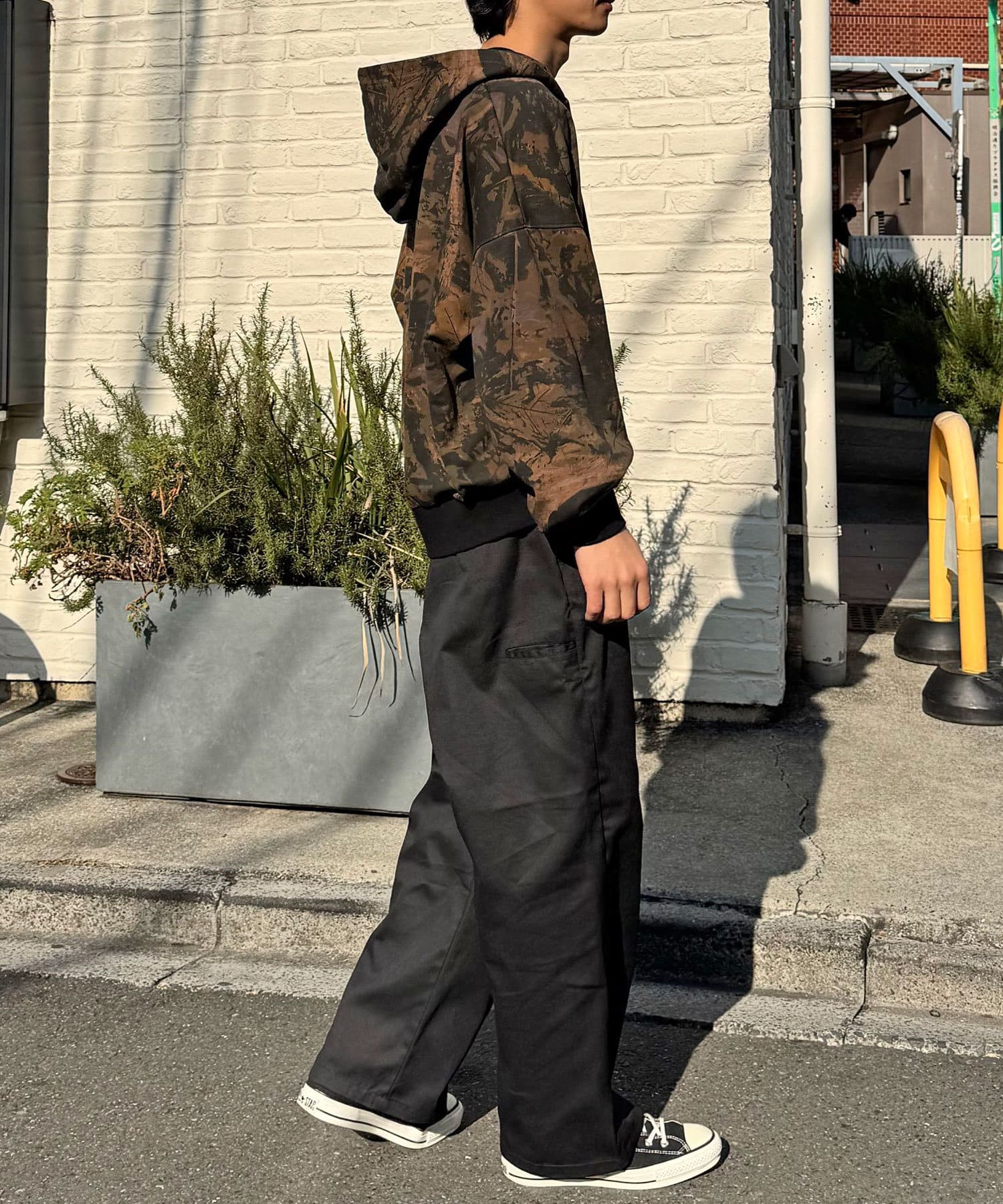 CIAOPANIC(チャオパニック) リアルツリーカモダブルジップフーディー