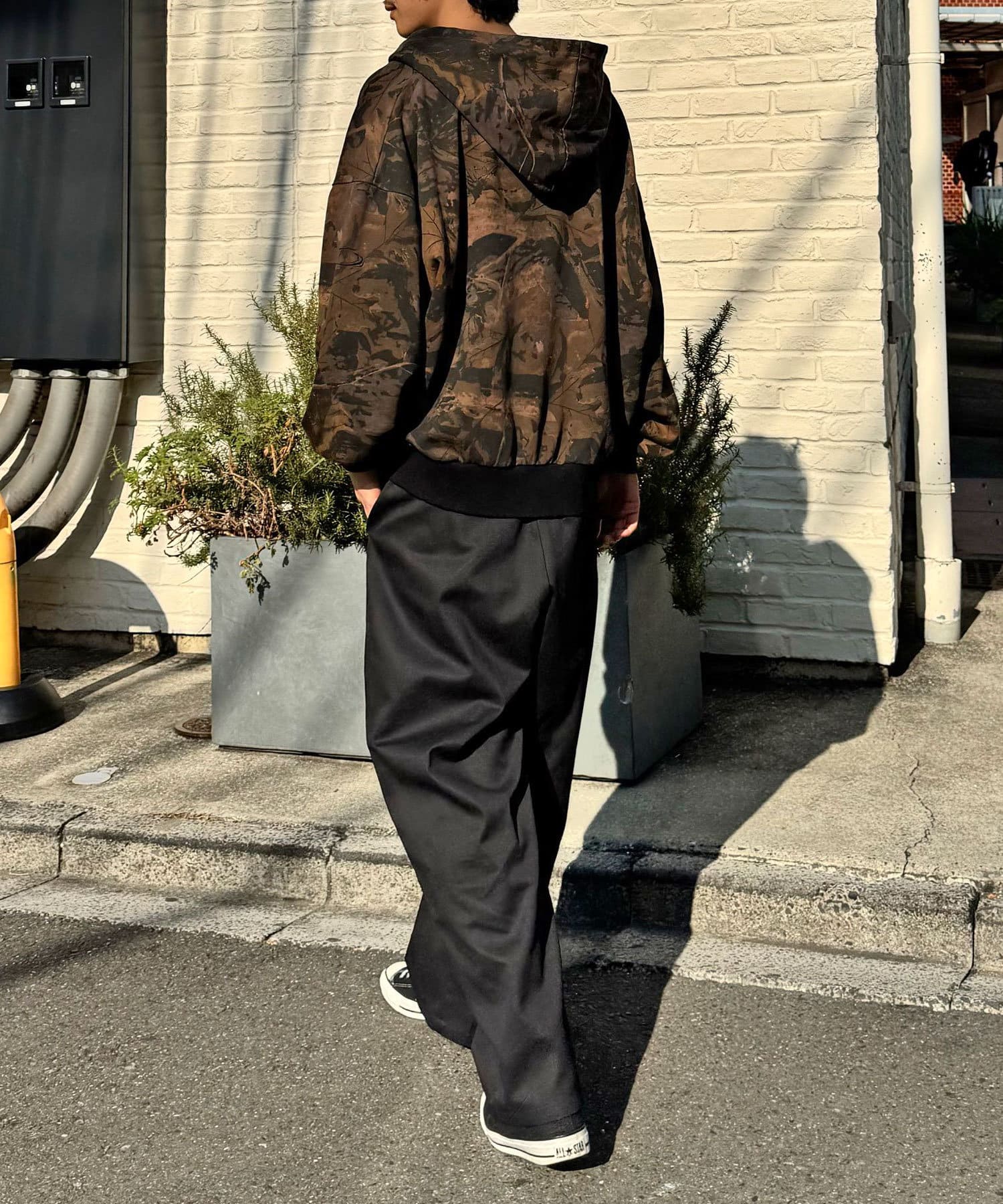 CIAOPANIC(チャオパニック) リアルツリーカモダブルジップフーディー