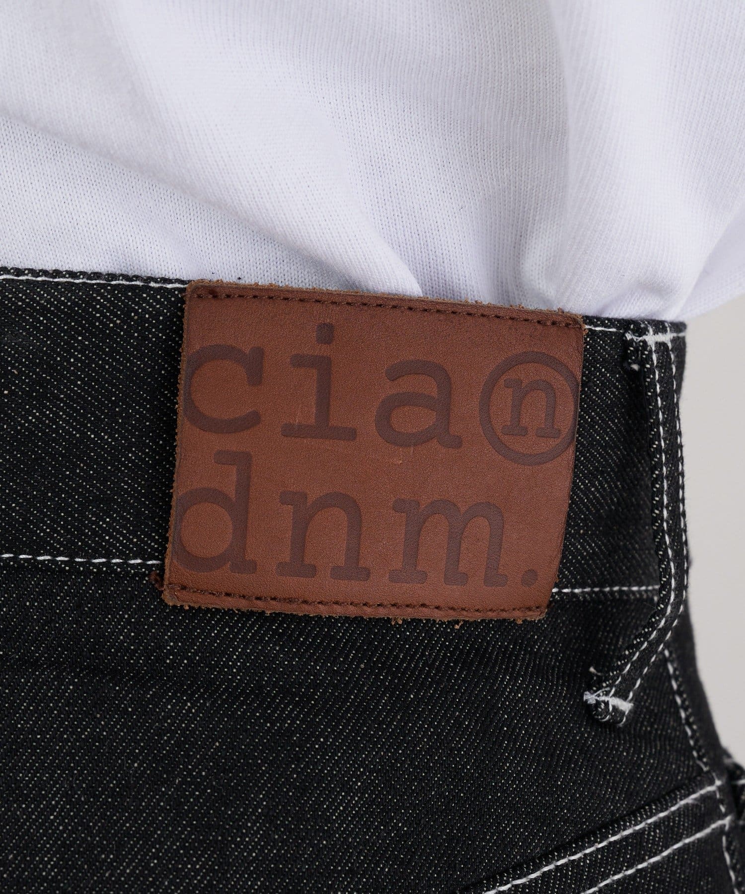 CIAOPANIC(チャオパニック) 【cian denim/シアンデニム】バギーワイドデニム