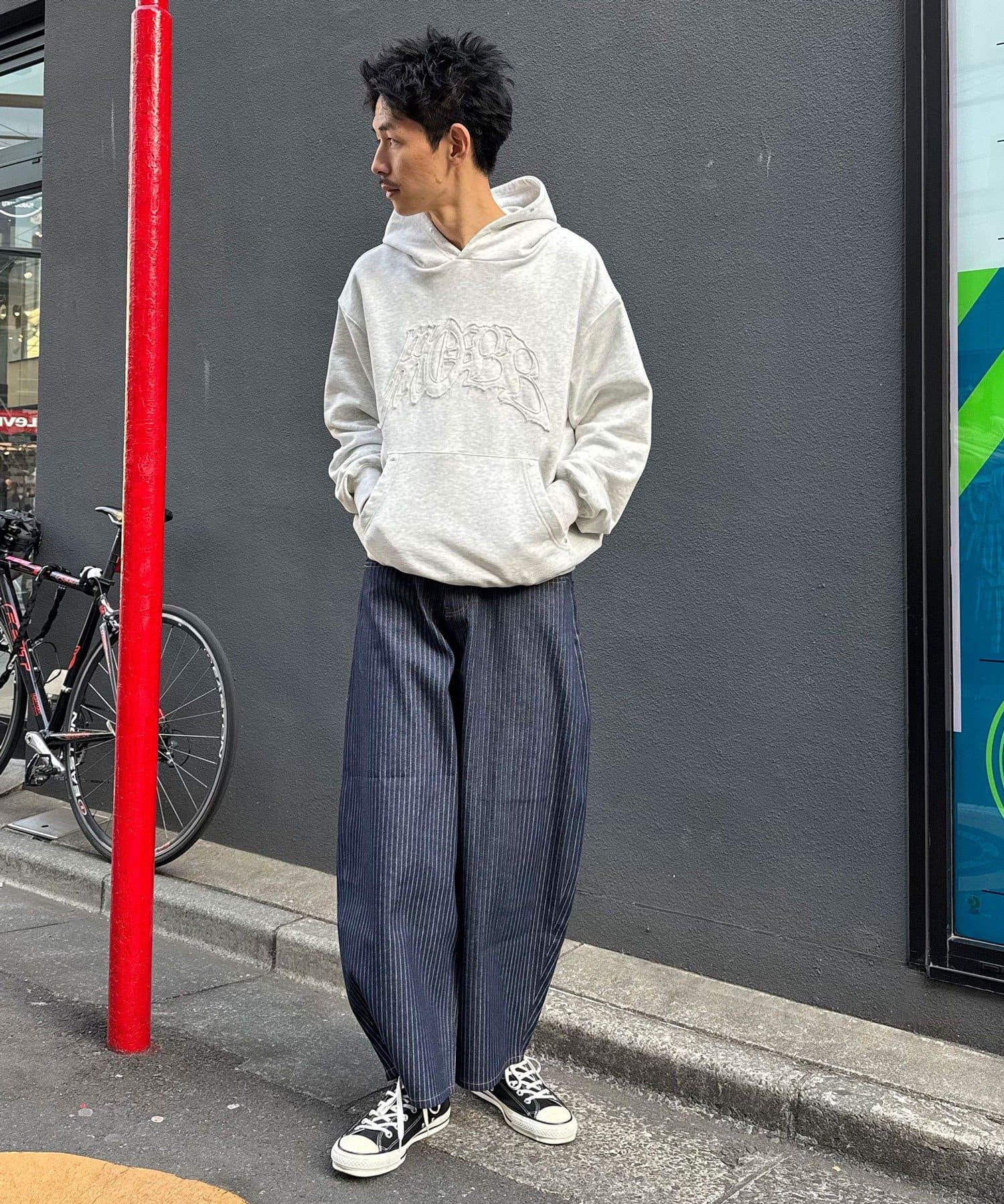 CIAOPANIC(チャオパニック) 【cian denim/シアンデニム】バギーワイドデニム