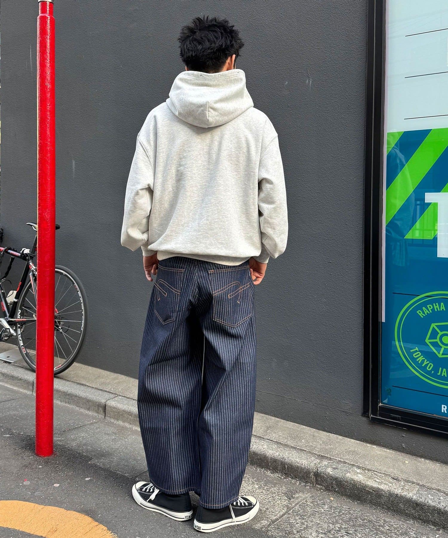 CIAOPANIC(チャオパニック) 【cian denim/シアンデニム】バギーワイドデニム