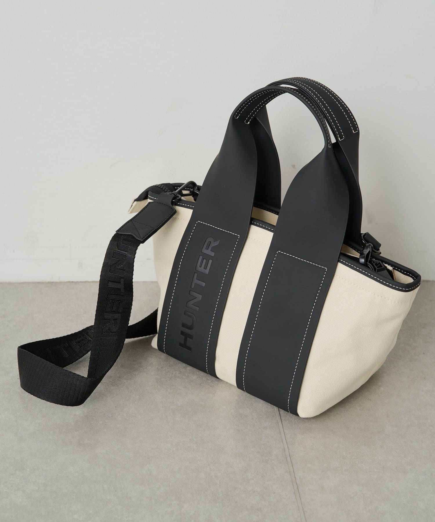 国内配送★HUNTER★REFINED STITCH CANVAS ミニトート 3色 リファインド スティッチ キャンバス ミニ トートバック