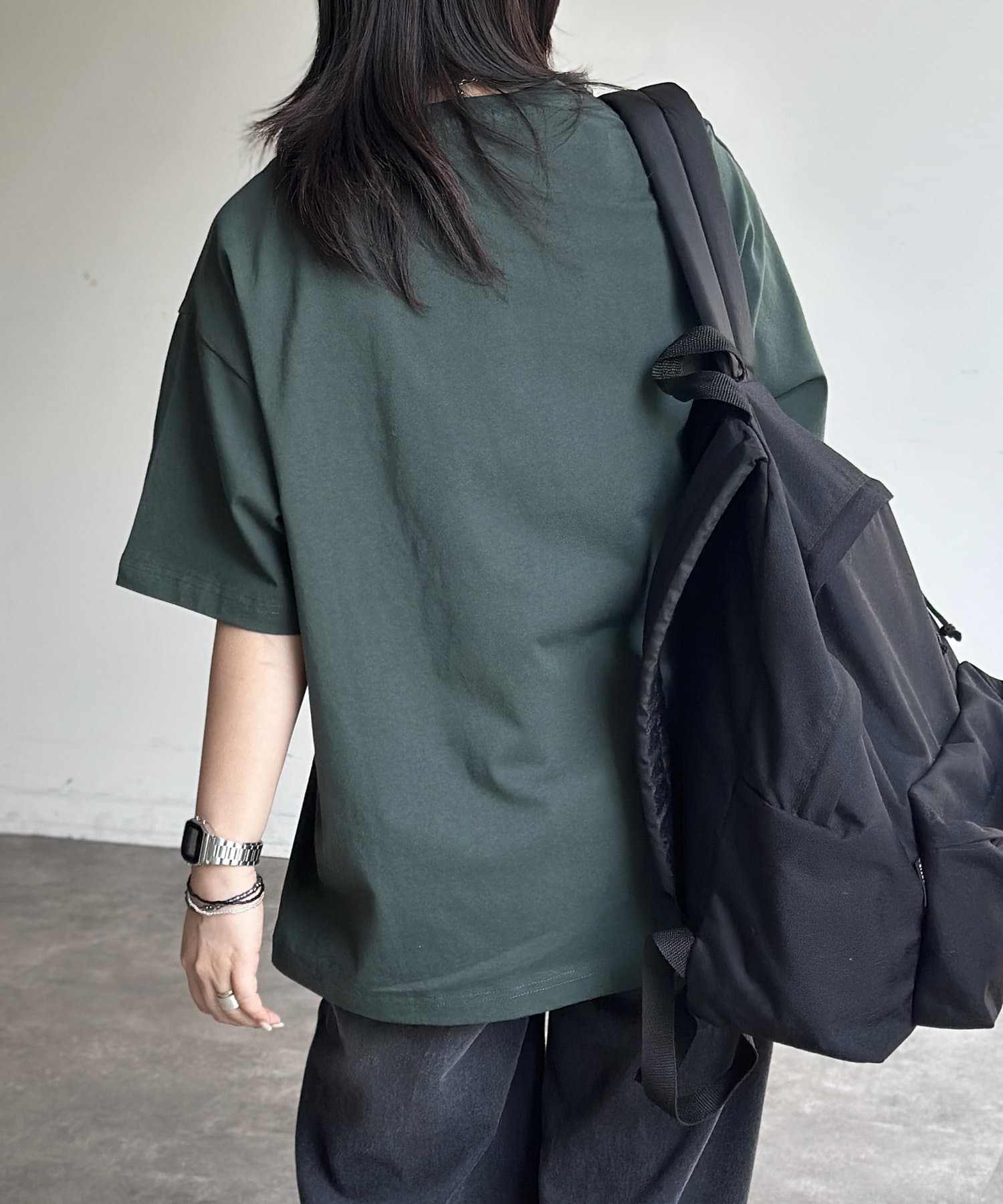 CPCM(シーピーシーエム) 【U.S. POLO ASSN.】1ポイント刺繍半袖T