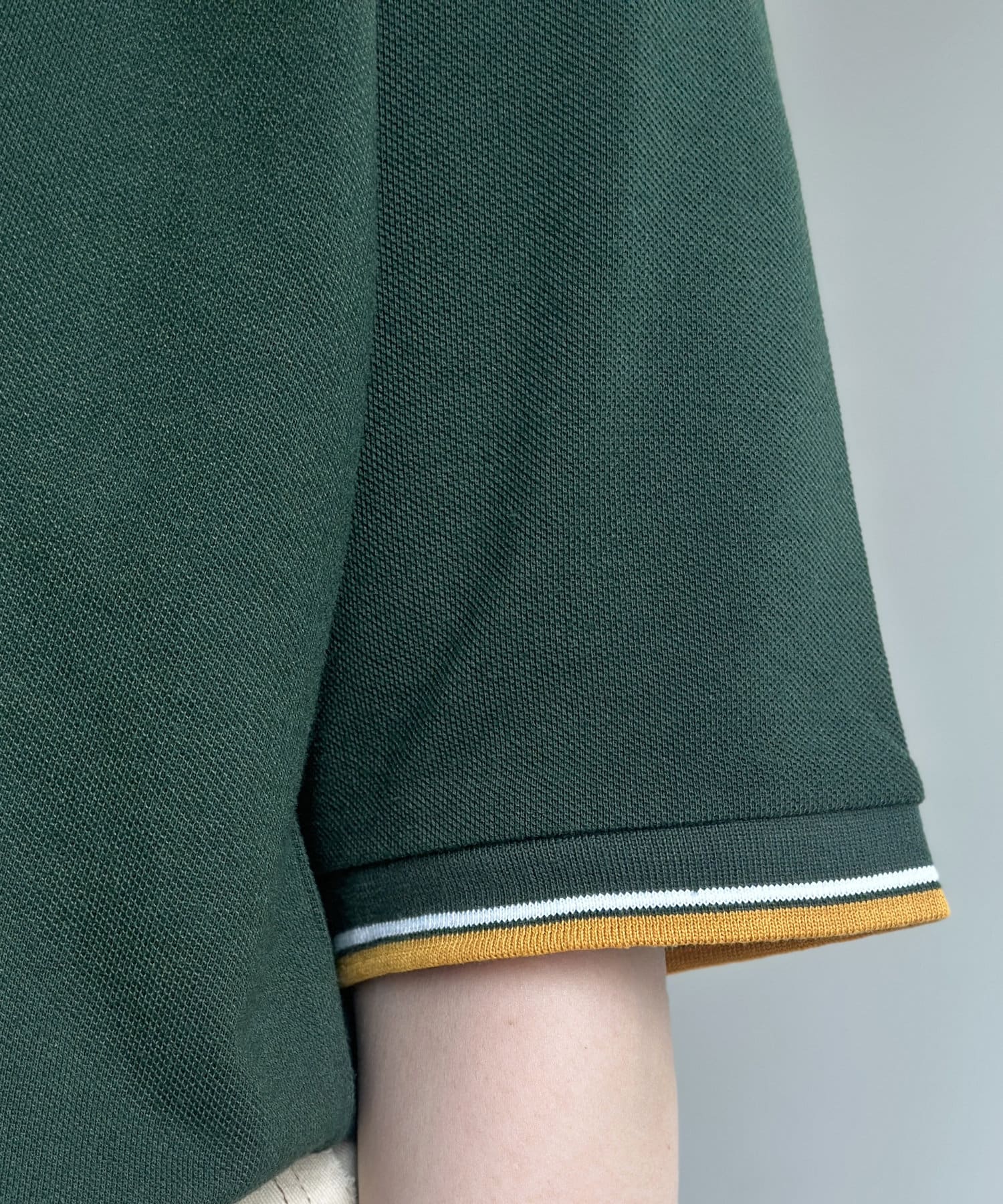 CPCM(シーピーシーエム) 【U.S. POLO ASSN.】1ポイント刺繍ポロシャツ