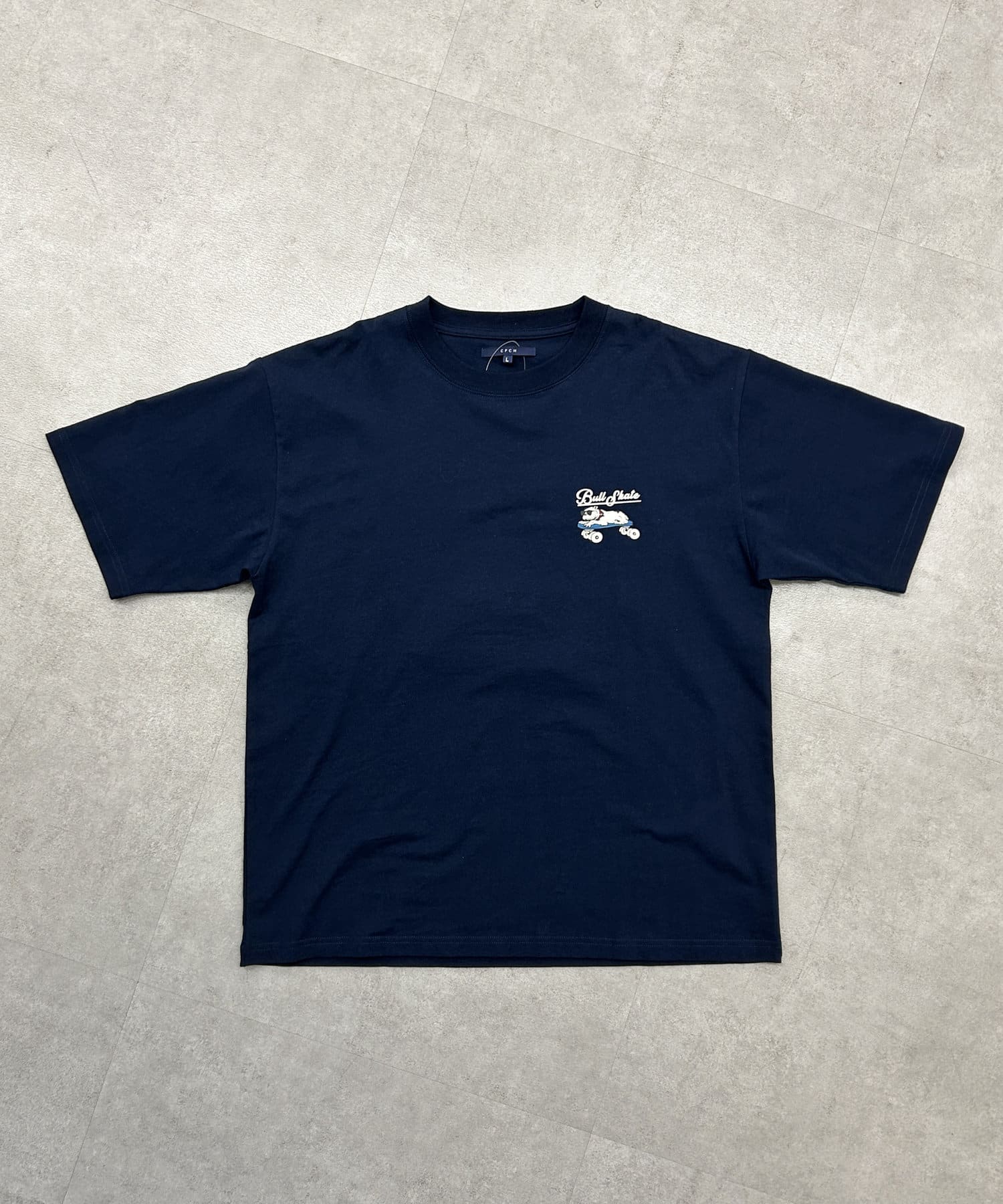 CPCM(シーピーシーエム) アソートバック刺繍T