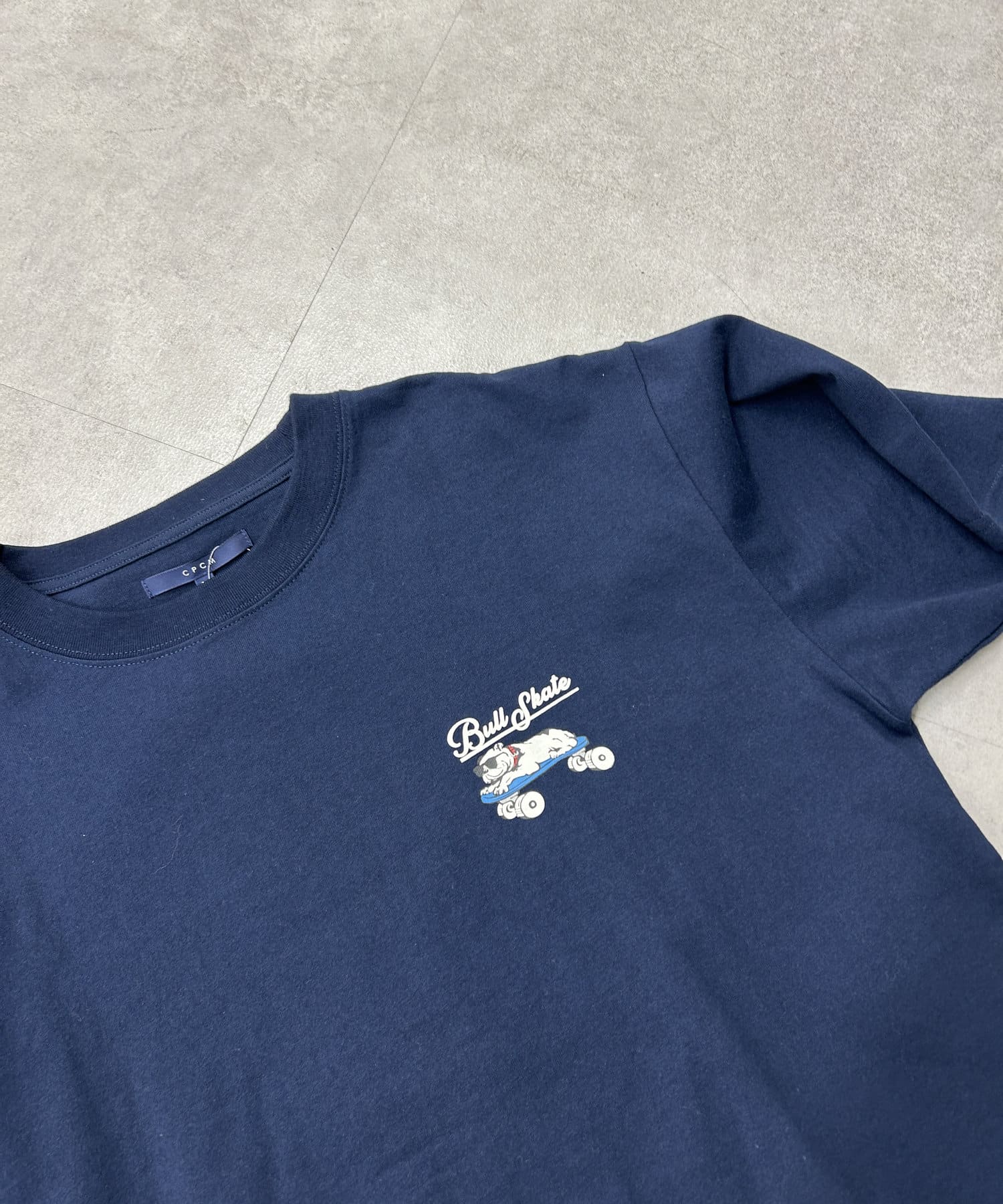 CPCM(シーピーシーエム) アソートバック刺繍T
