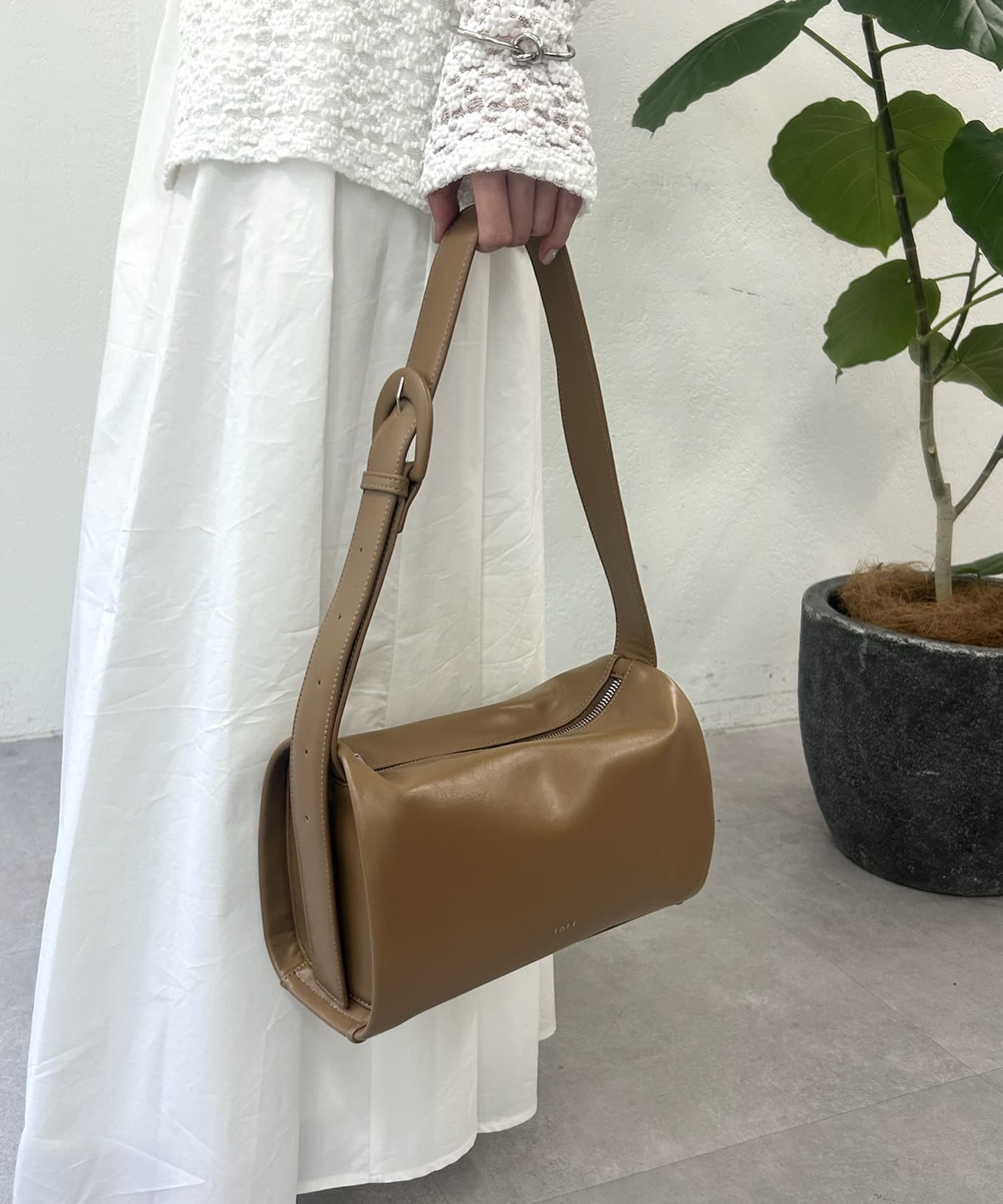 mystic(ミスティック) レディース 【3/8 12:00～予約10%OFF】loti ボックスBAG ベージュ