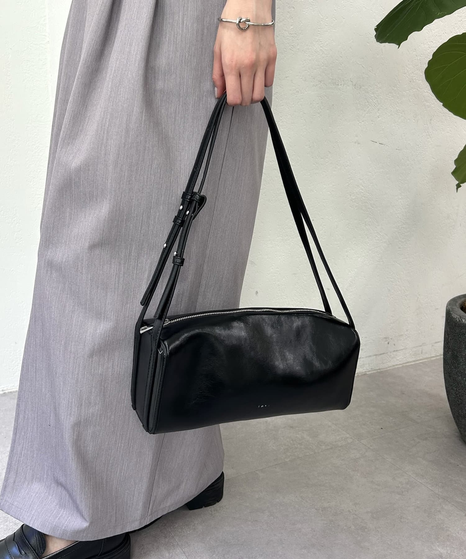 mystic(ミスティック) レディース 【3/8 12:00～予約10%OFF】loti ダブルハンドルBAG ブラック