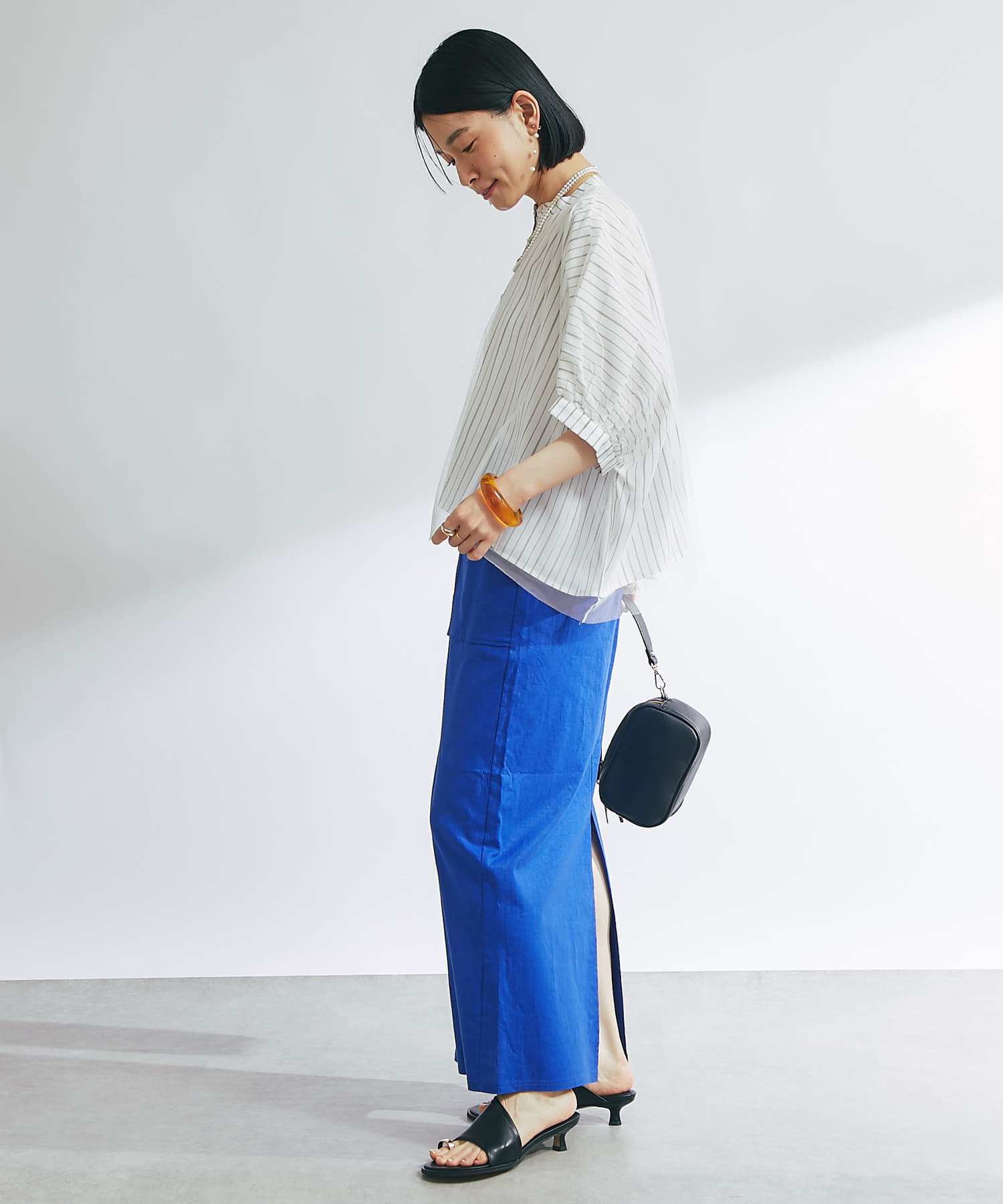 un dix cors(アンディコール) 【LE VERNIS(ル・ベルニ)】Toe ring sandals