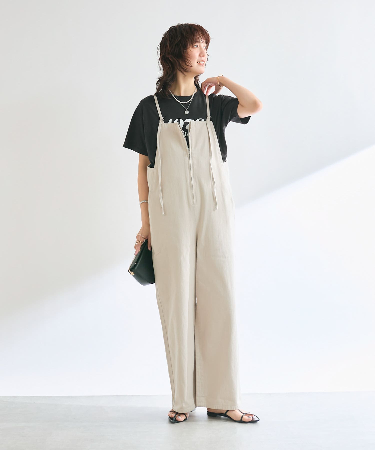 RIVE DROITE(リヴドロワ) 【コーデのポイントに】Year Number Tee