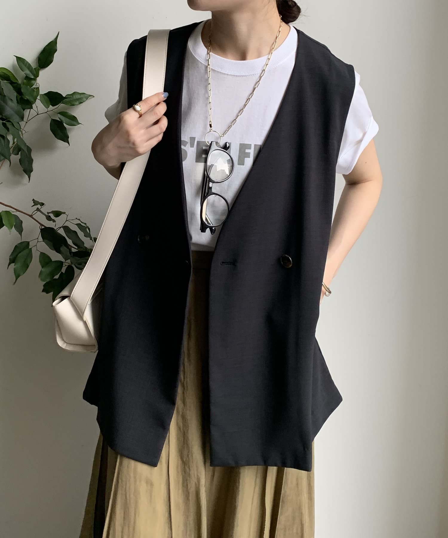DOUDOU(ドゥドゥ) 【WEB限定】接触冷感ベスト
