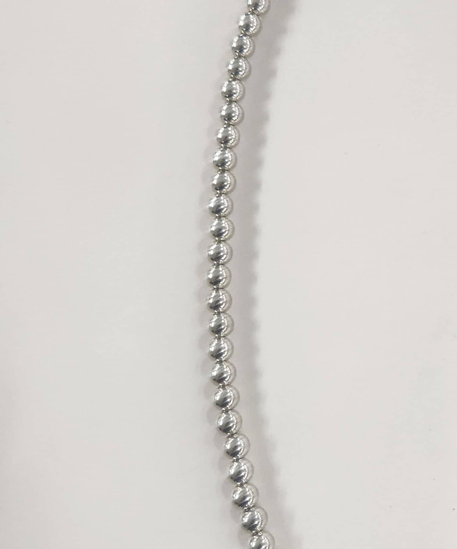 SHENERY(シーナリー) 《重ね着けでボリュームを出しても◎》ボールチェーンネックレス110cm