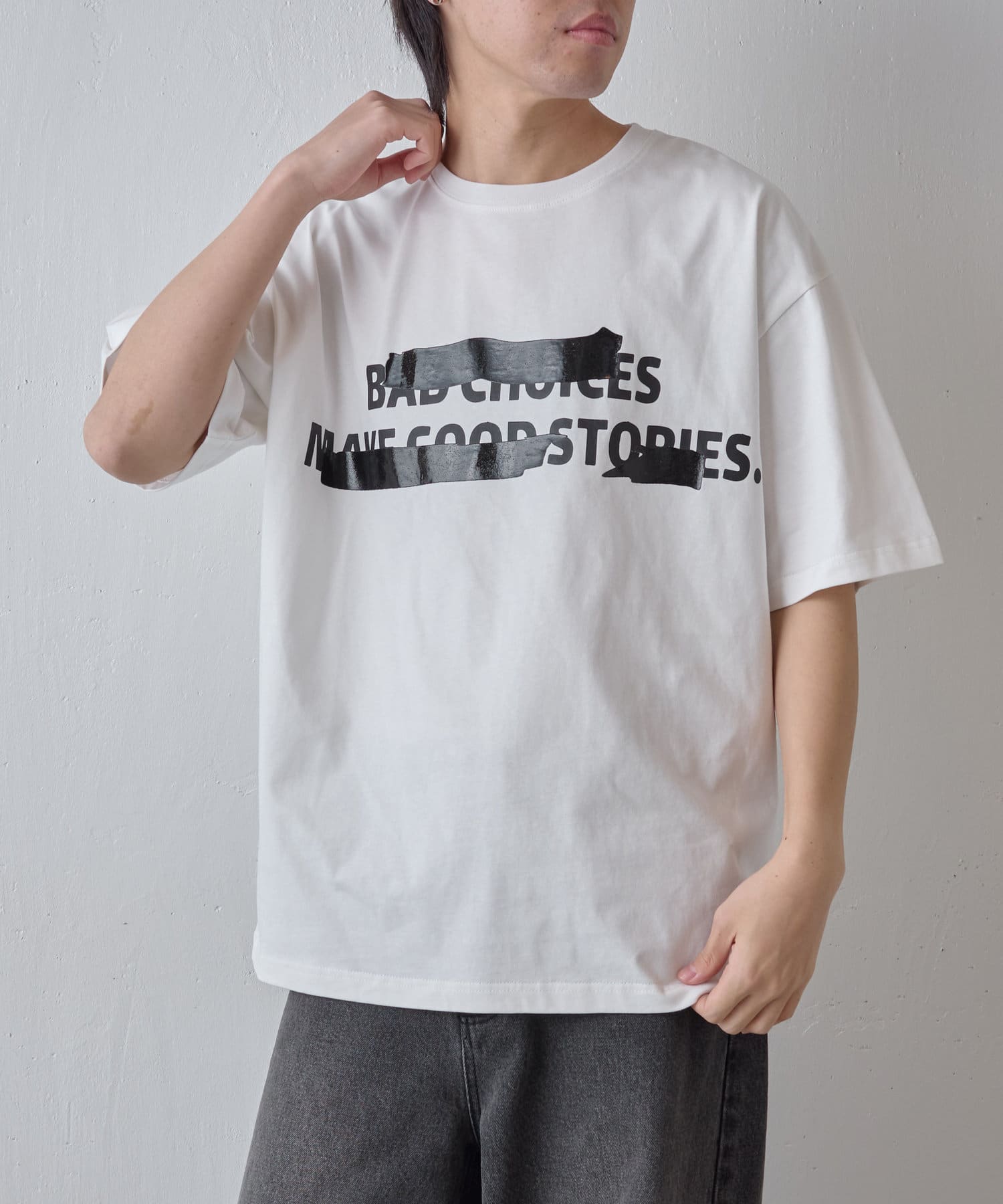 TheFriendlyStoreページ 隠しプリントロゴTシャツ | COLONY 2139(コロニー トゥーワン