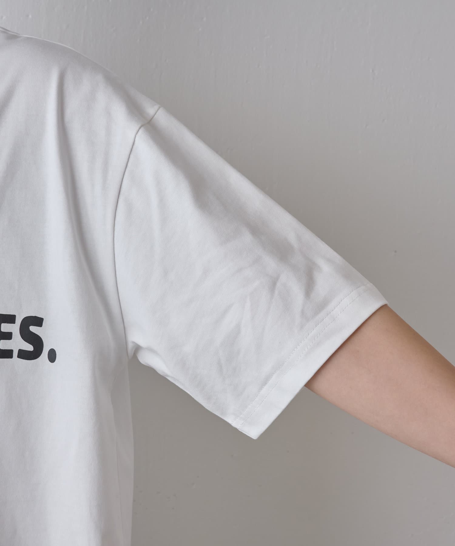 COLONY 2139(コロニー トゥーワンスリーナイン) 隠しプリントロゴTシャツ