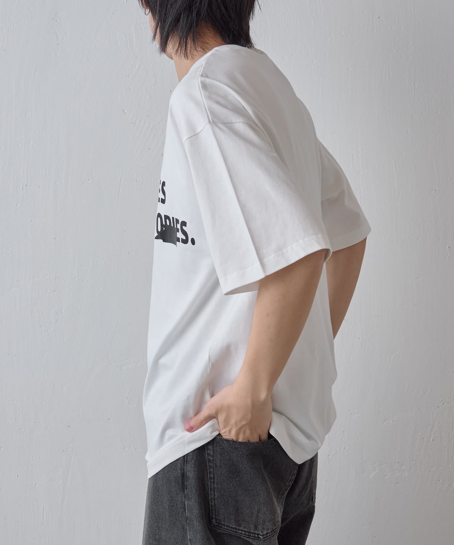 隠しプリントロゴTシャツ | COLONY 2139(コロニー トゥーワン