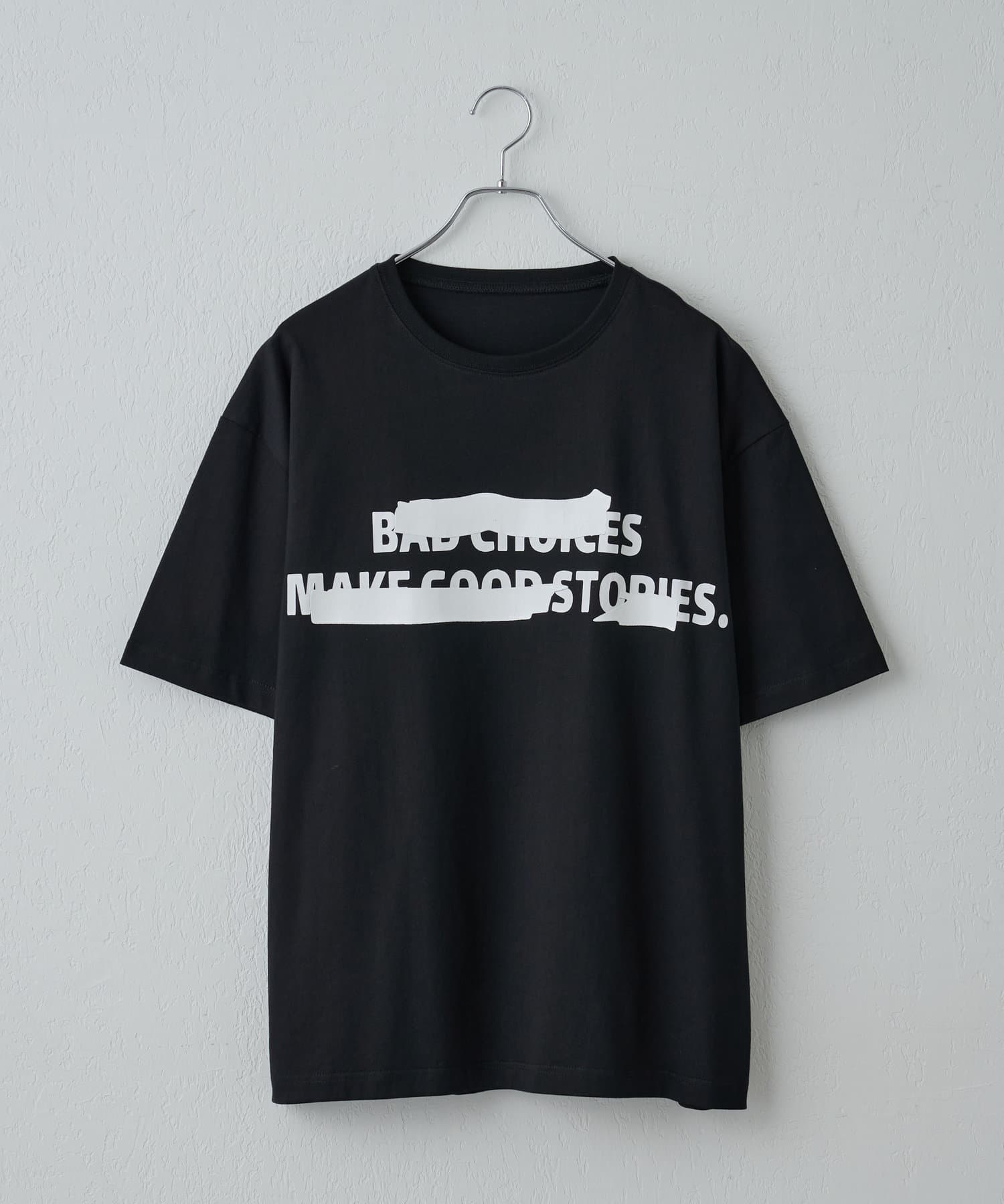 COLONY 2139(コロニー トゥーワンスリーナイン) 隠しプリントロゴTシャツ