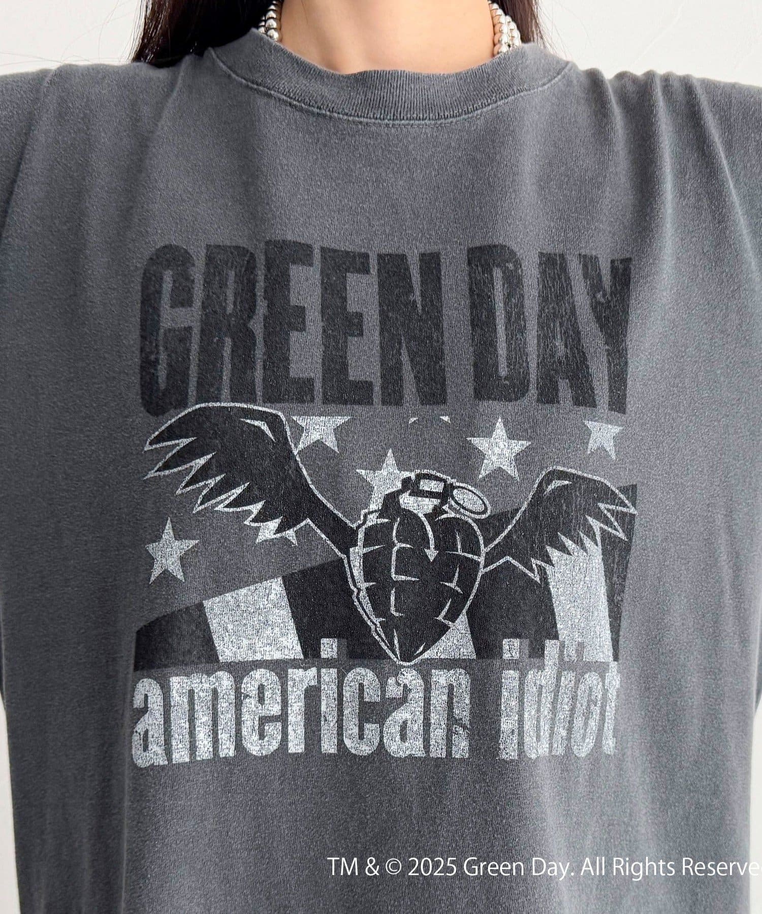 FREDY & GLOSTER(フレディ アンド グロスター) 【GOOD ROCK SPEED】GREEN DAY 半袖Tシャツ