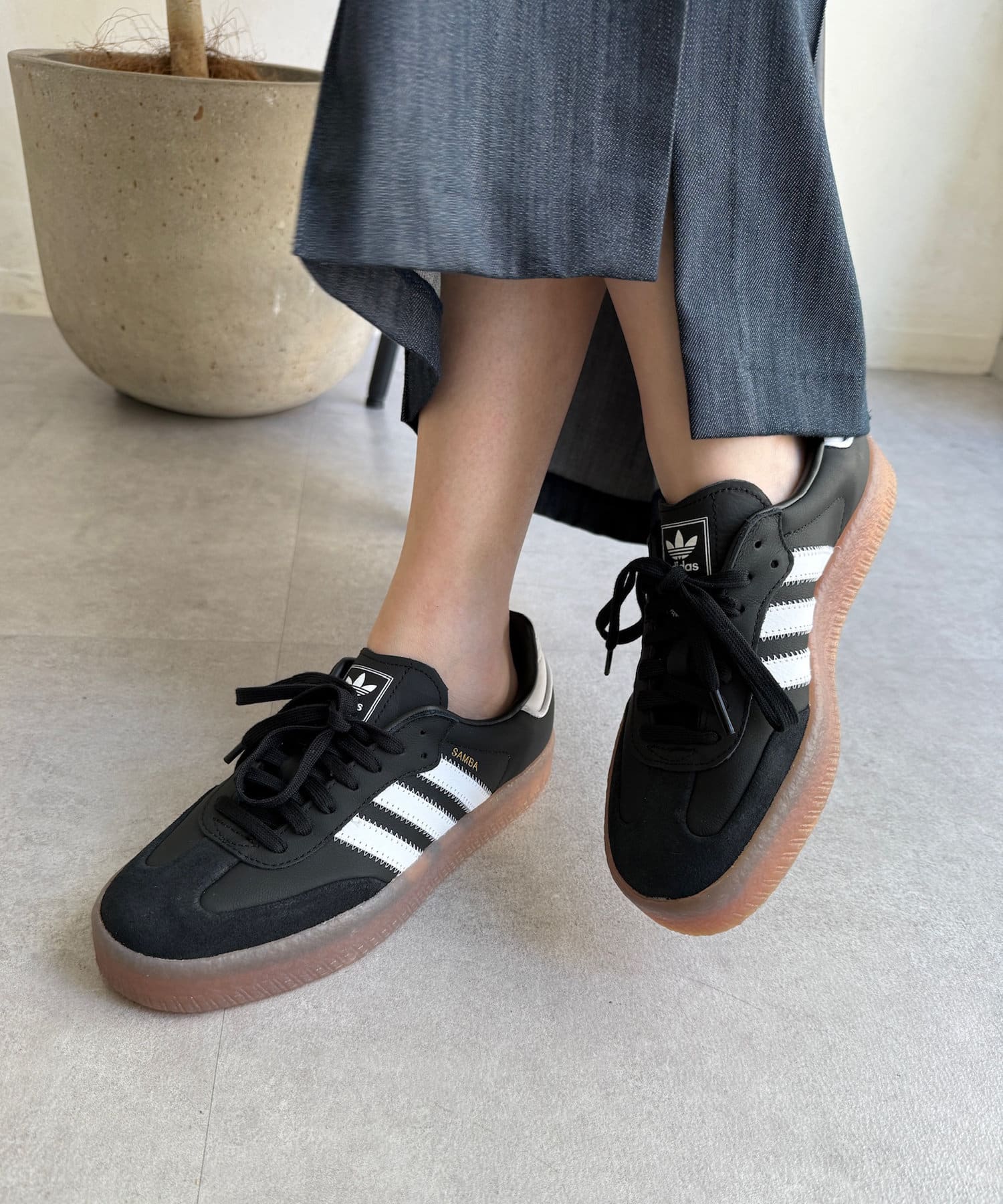 DOUDOU(ドゥドゥ) 【adidas/アディダス】SAMBAE W