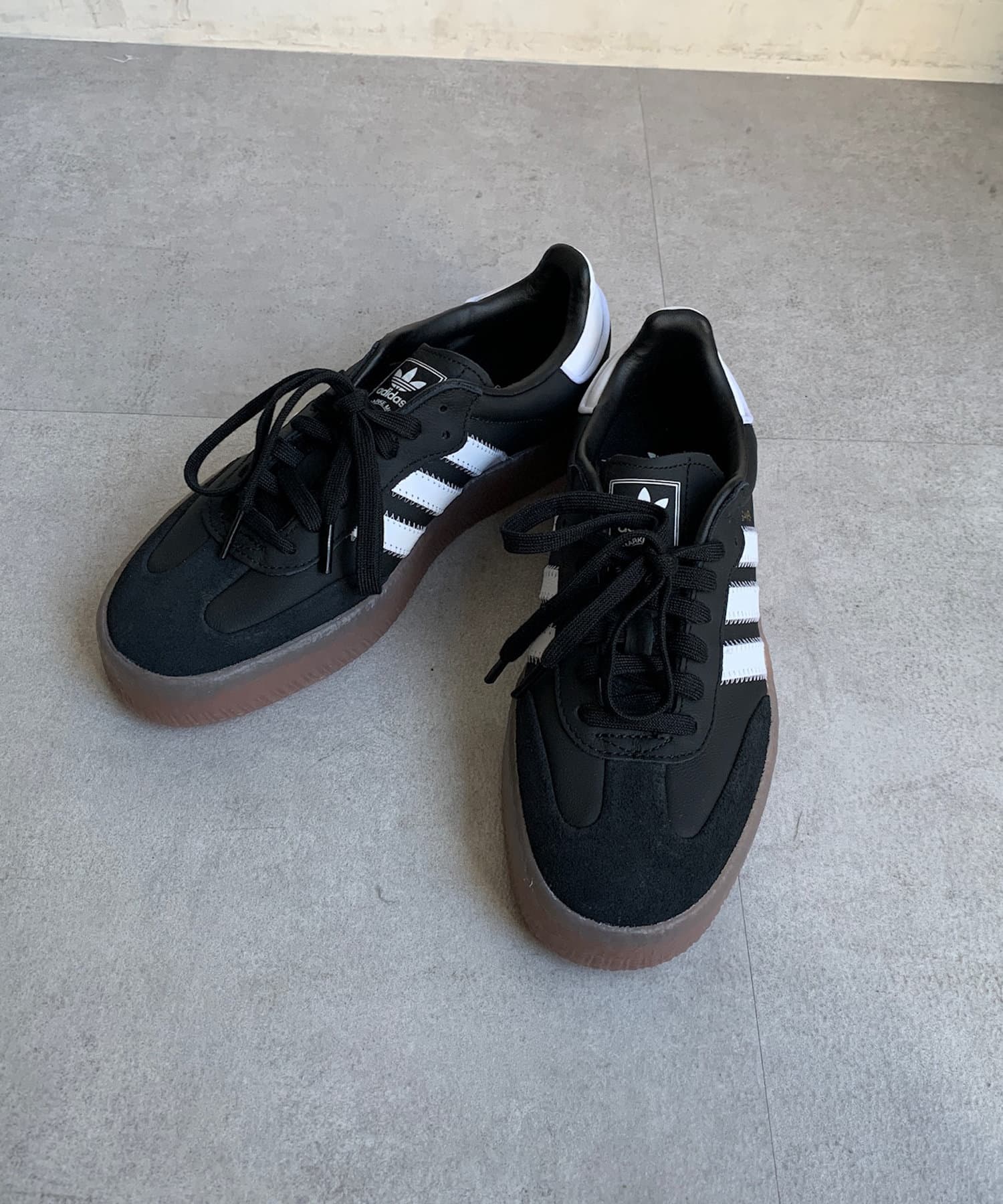DOUDOU(ドゥドゥ) 【adidas/アディダス】SAMBAE W