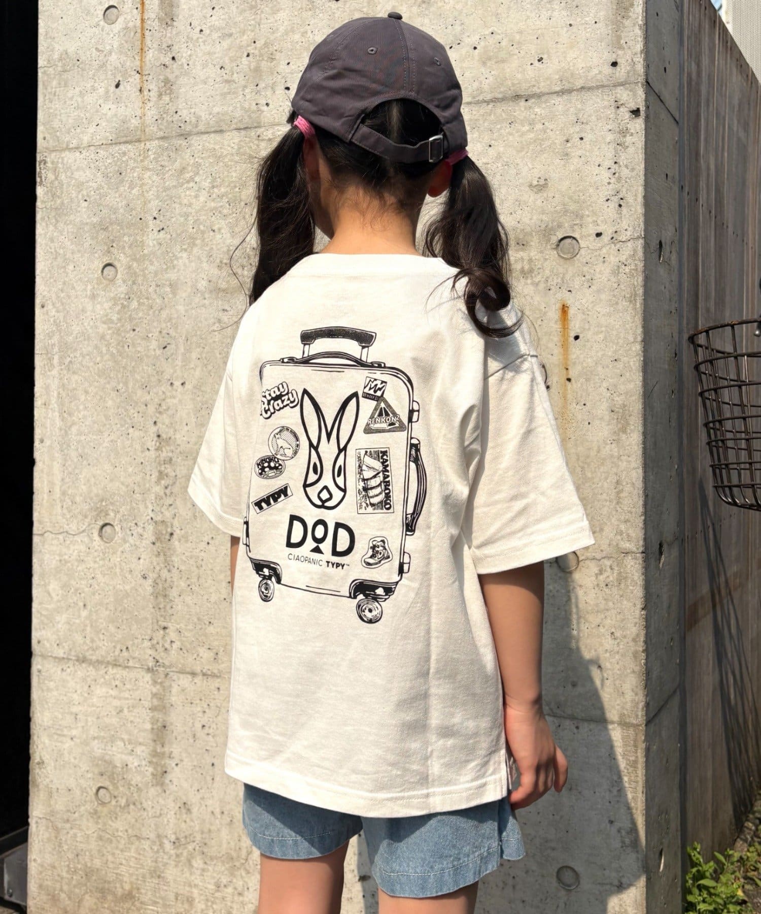 CIAOPANIC TYPY(チャオパニックティピー) 【DOD別注】ナツカシノキャップ / キッズ