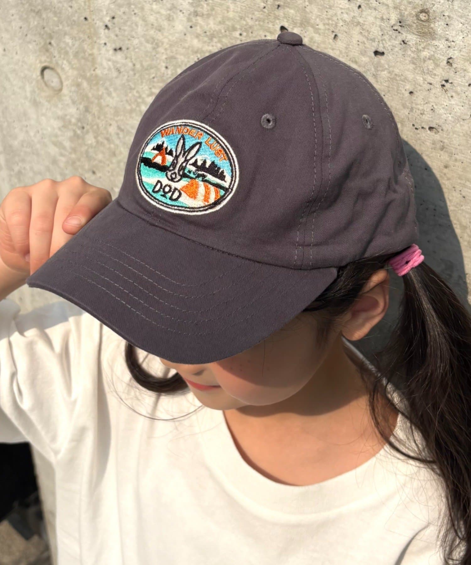 CIAOPANIC TYPY(チャオパニックティピー) 【DOD別注】ナツカシノキャップ / キッズ
