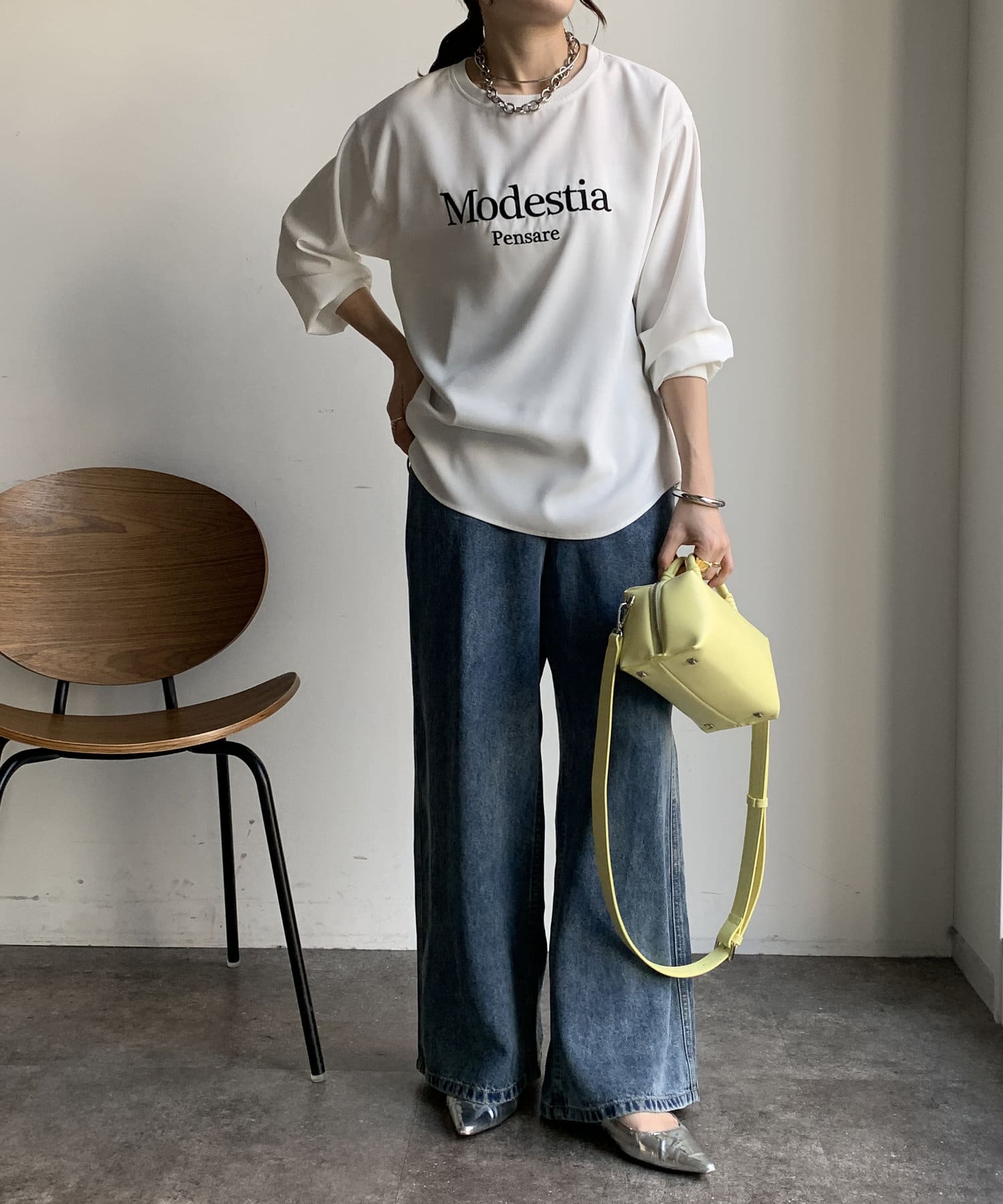 専用出品【DOUDOU】ThrowロゴTEE　ショルダーオープンブラウス PAL GROUP OUTLET｜【DouDou】ThrowロゴTEE | Rakuten Fashion