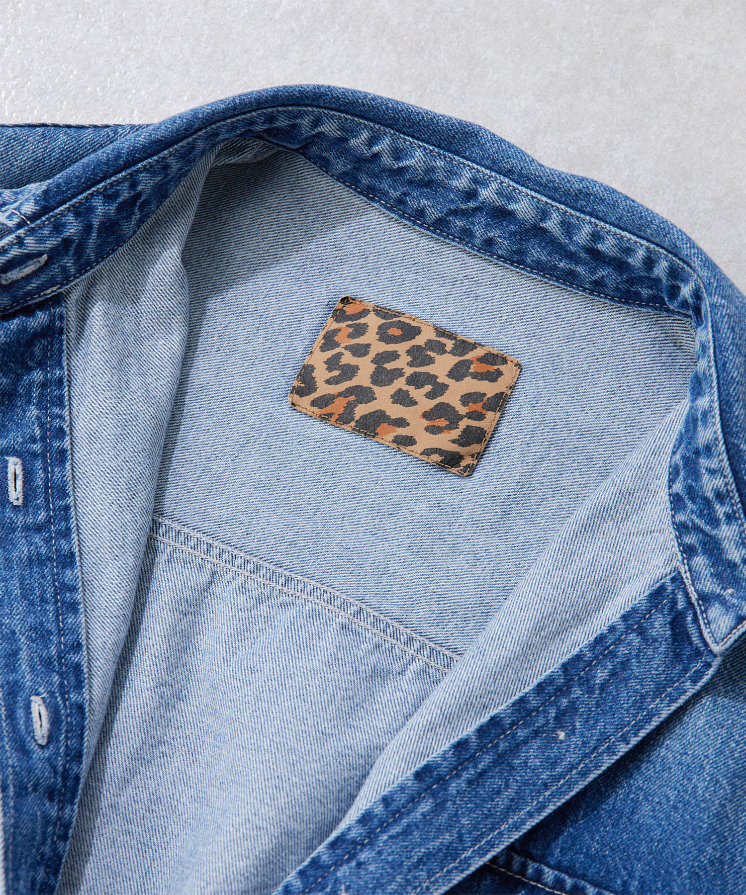 Whim Gazette(ウィム ガゼット) DENIMシャツワンピース