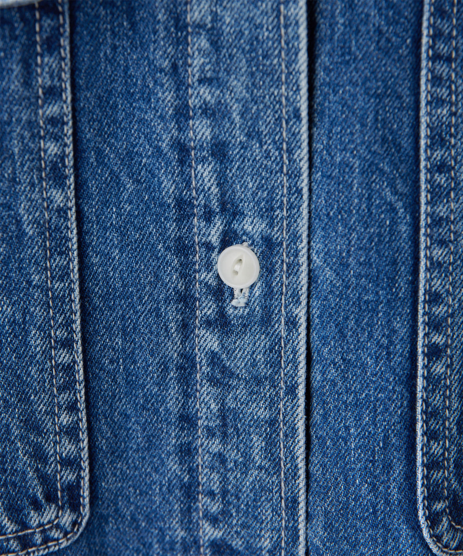 Whim Gazette(ウィム ガゼット) DENIMシャツワンピース