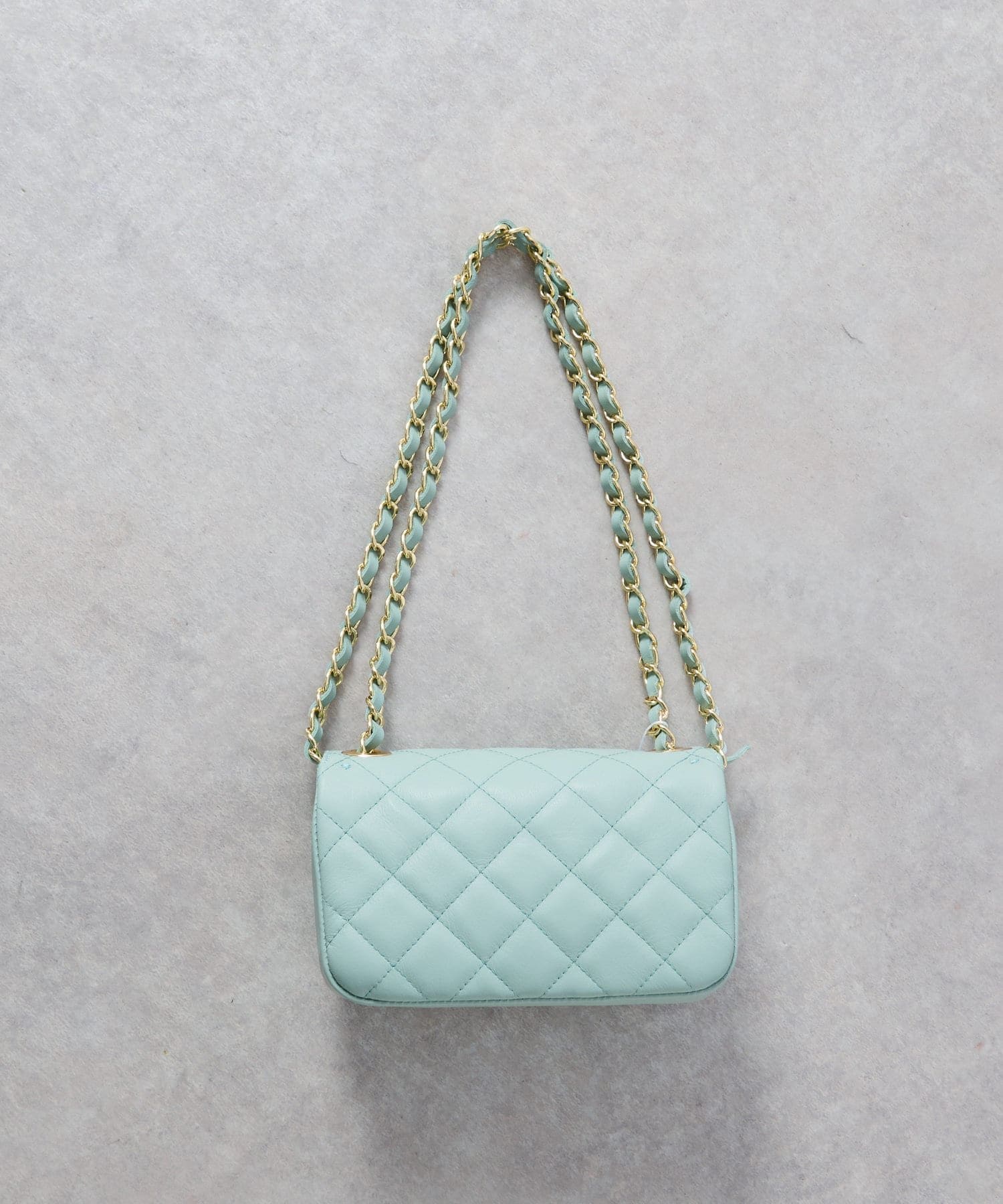 La boutique BonBon(ラブティックボンボン) 【オウレンティ】キルティングチェーンショルダーバッグ