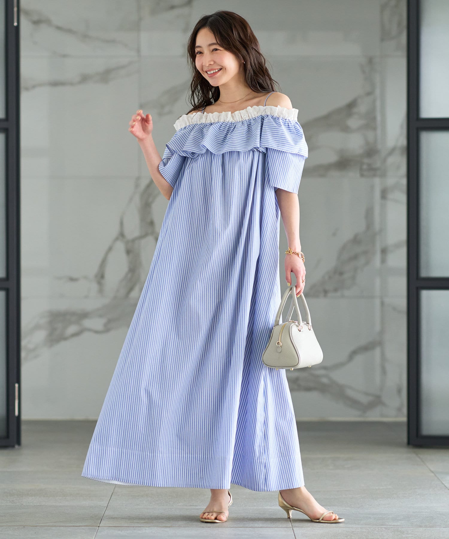 オウレンティ】ストラップ付ミニバッグ | La boutique BonBon