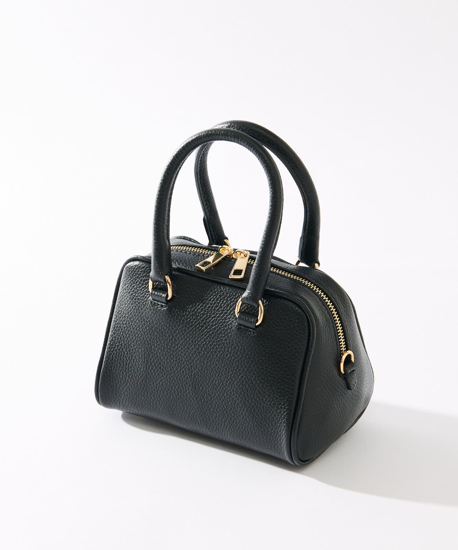 La boutique BonBon(ラブティックボンボン) 【オウレンティ】ストラップ付ミニバッグ