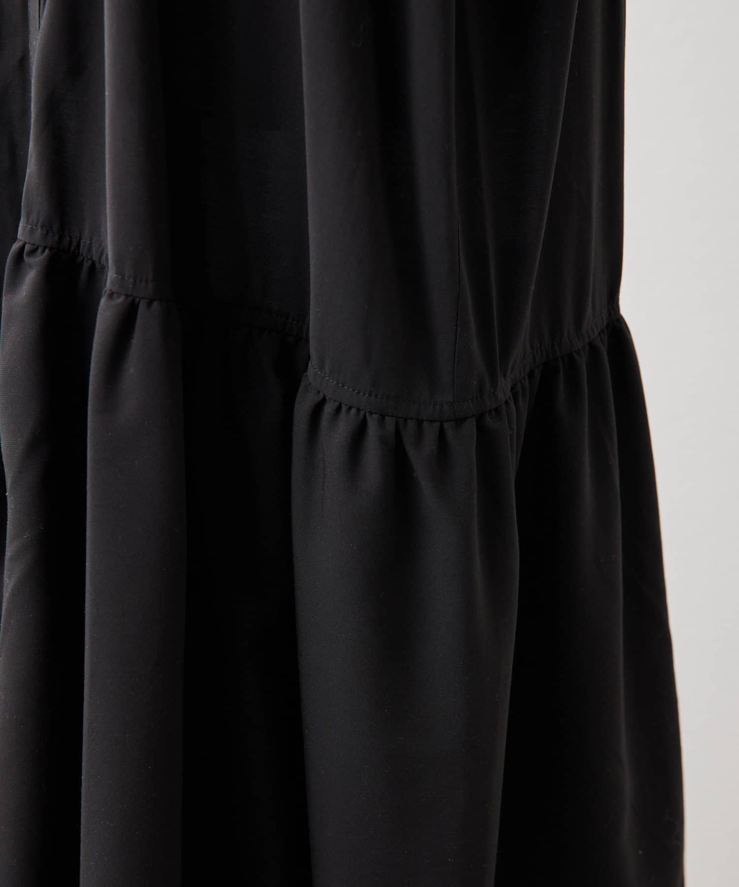 ear PAPILLONNER(イア パピヨネ) 裾バルーン半袖シャツワンピース【SUM1 STYLE(スミスタイル)】