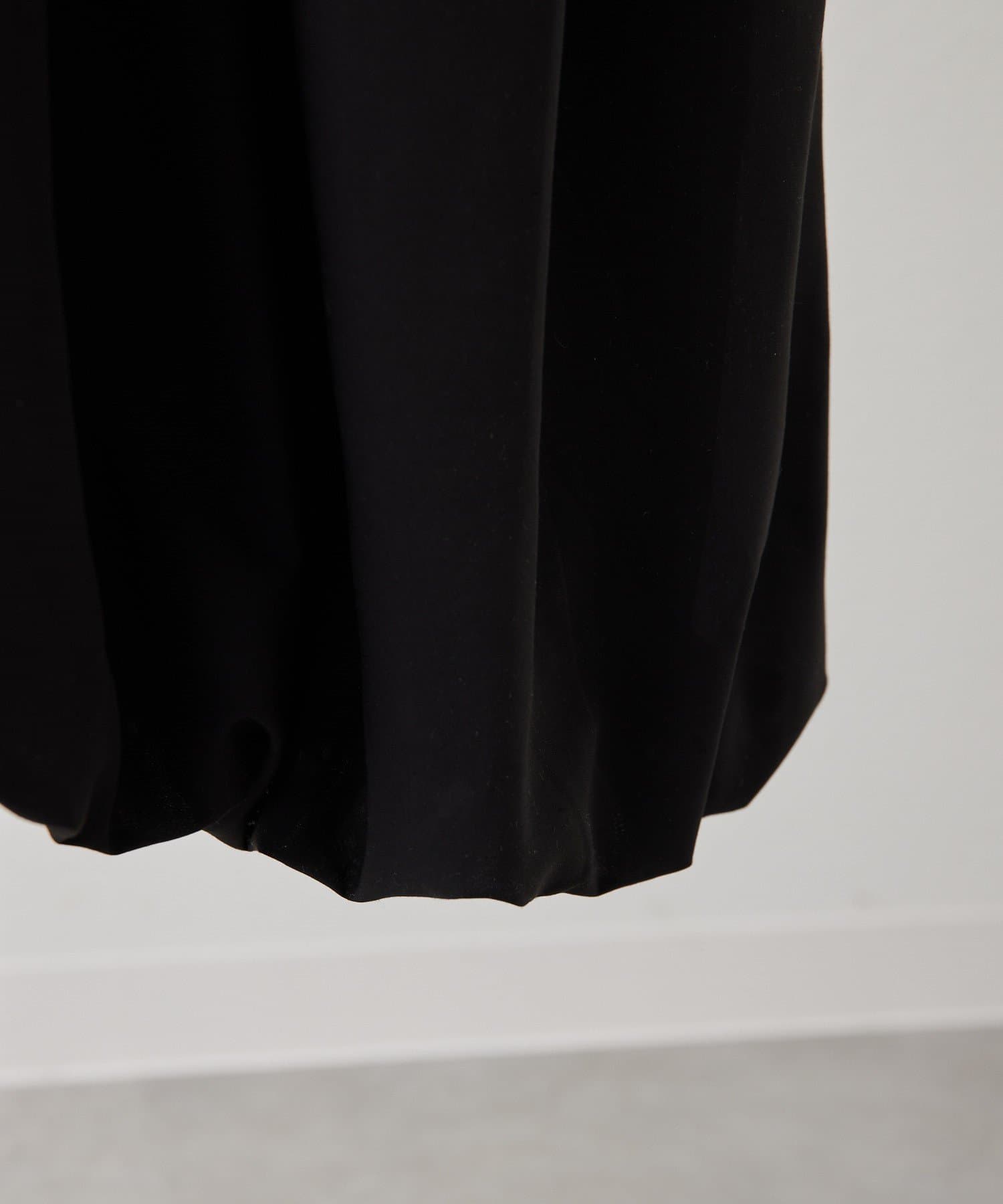 ear PAPILLONNER(イア パピヨネ) 裾バルーン半袖シャツワンピース【SUM1 STYLE(スミスタイル)】