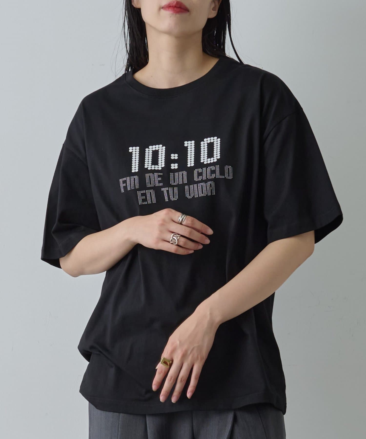 COLONY 2139(コロニー トゥーワンスリーナイン) デジタルプリントTシャツ
